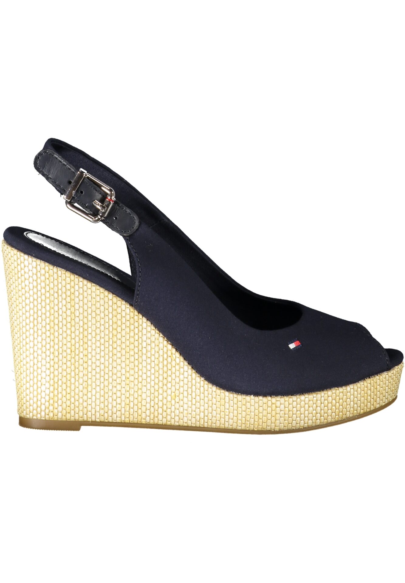 TOMMY HILFIGER WOMEN'S BLUE SANDAL SHOE