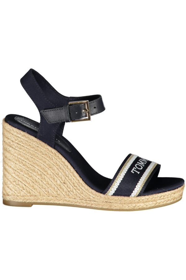 TOMMY HILFIGER mėlynos moteriškos sandalų tipo basutės