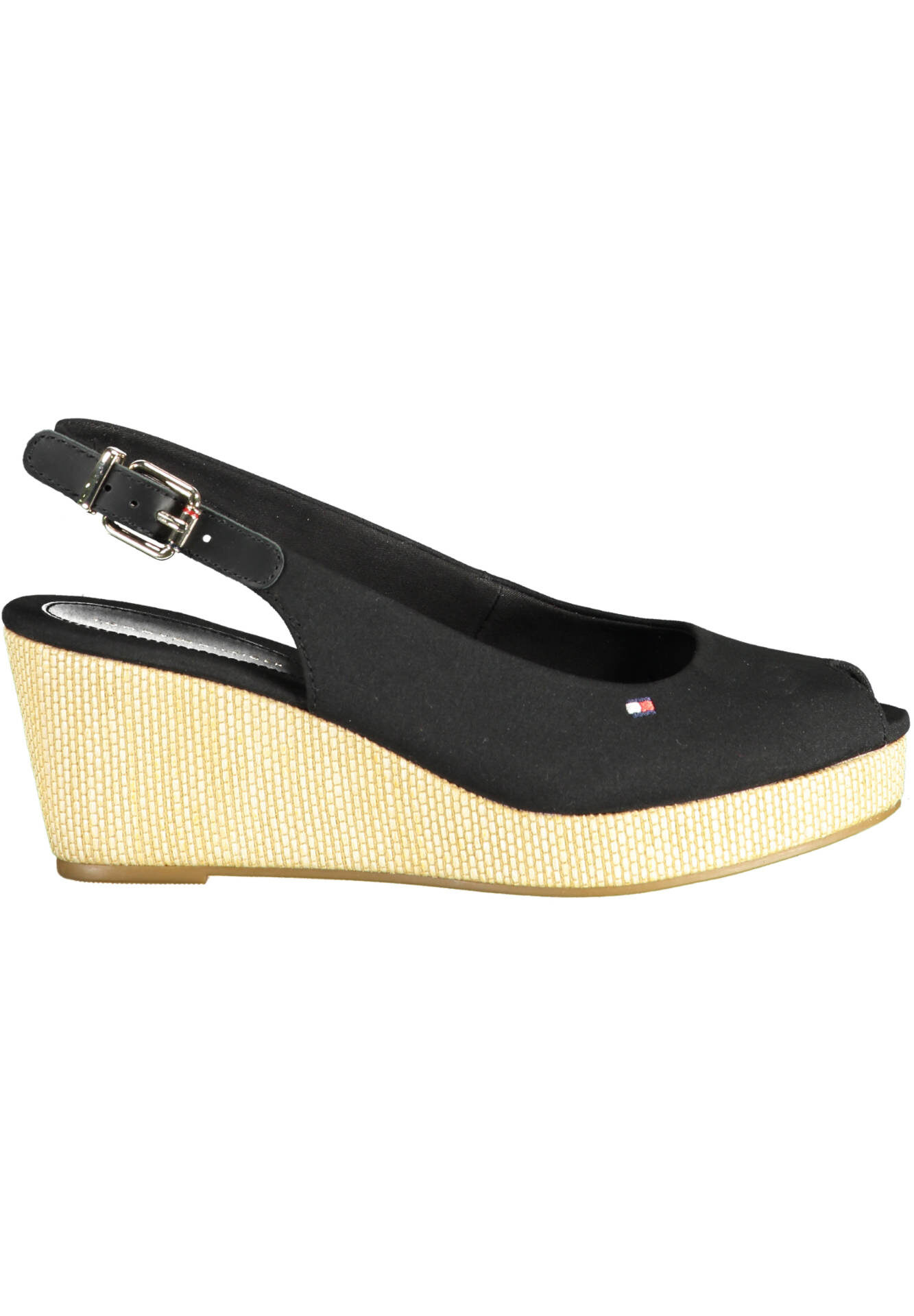 TOMMY HILFIGER WOMEN'S SANDAL FOOTWEAR BLACK