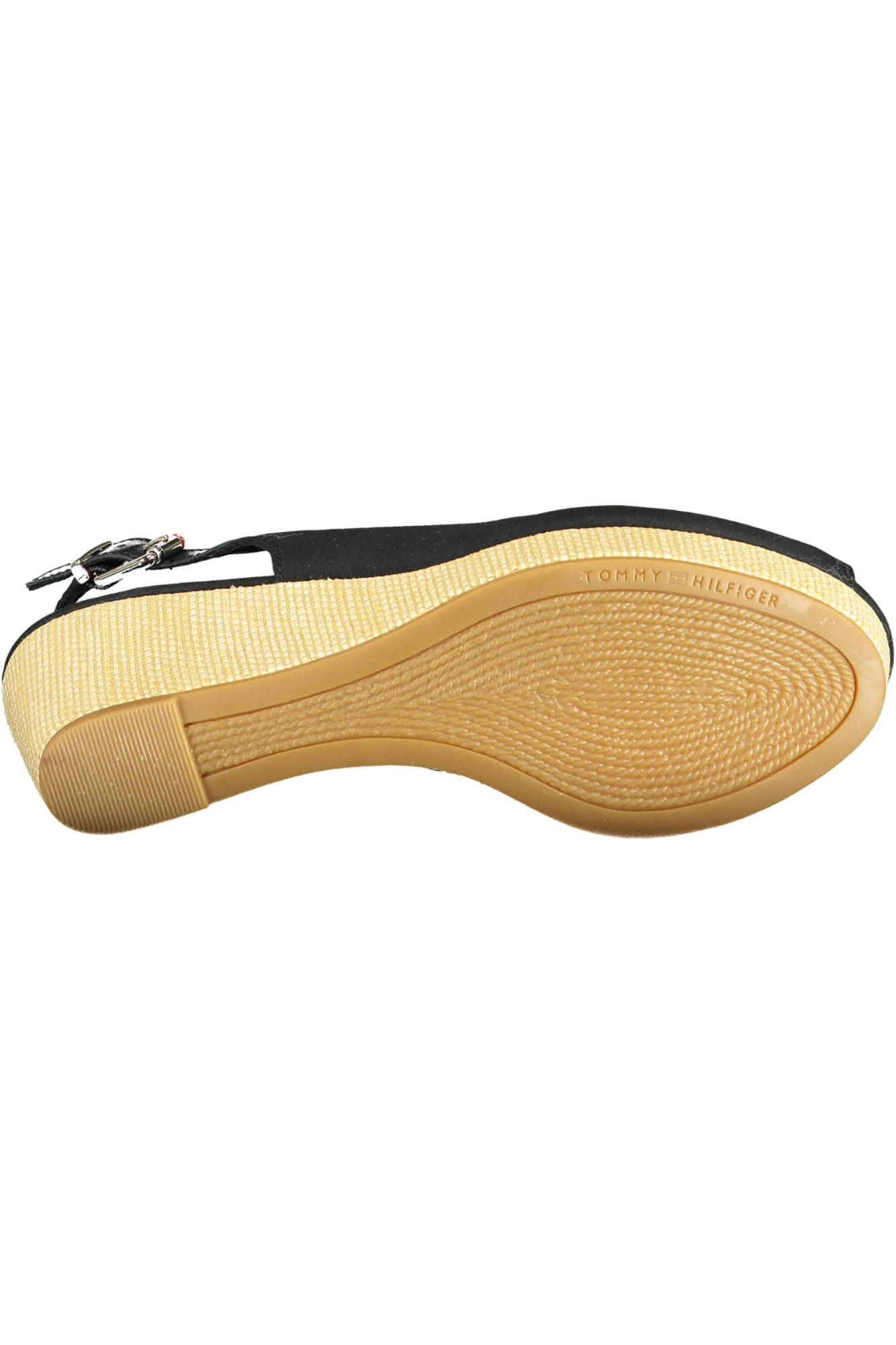 TOMMY HILFIGER juodos moteriškos sandalai TOMMY HILFIGER juodos moteriškos sandalai - Image 2