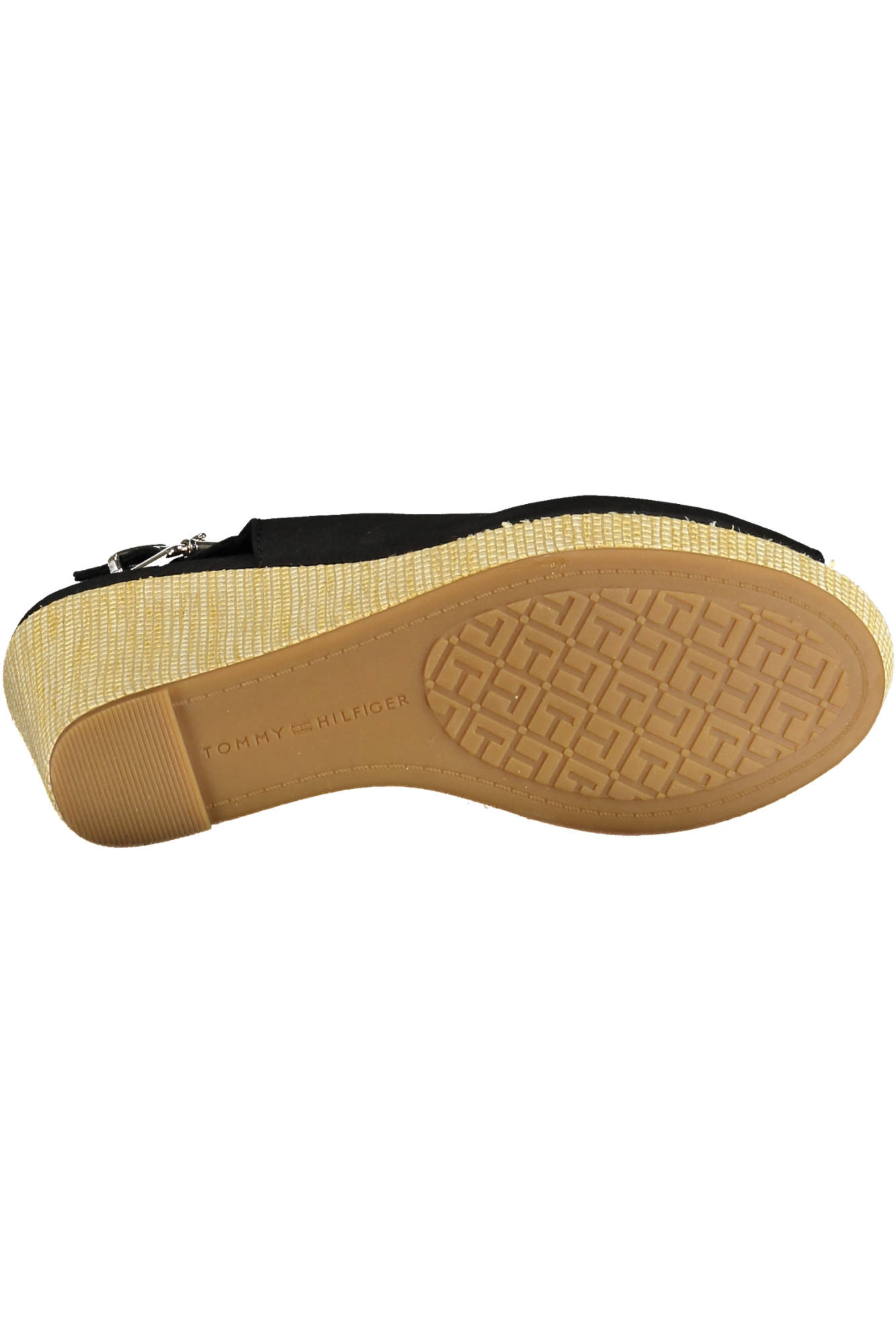 TOMMY HILFIGER WOMEN'S SANDAL FOOTWEAR BLACK TOMMY HILFIGER WOMEN'S SANDAL FOOTWEAR BLACK - Image 2