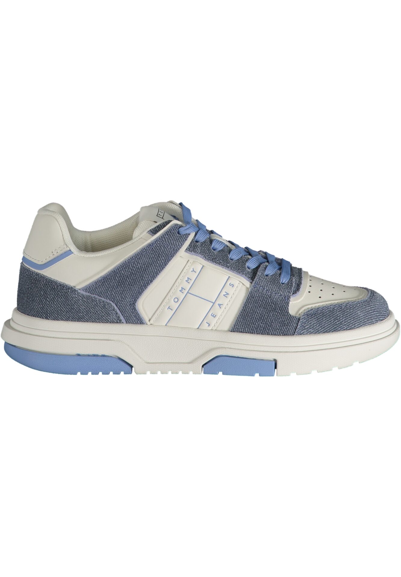 TOMMY HILFIGER BLUE SPORTS SHOES FOR WOMEN
