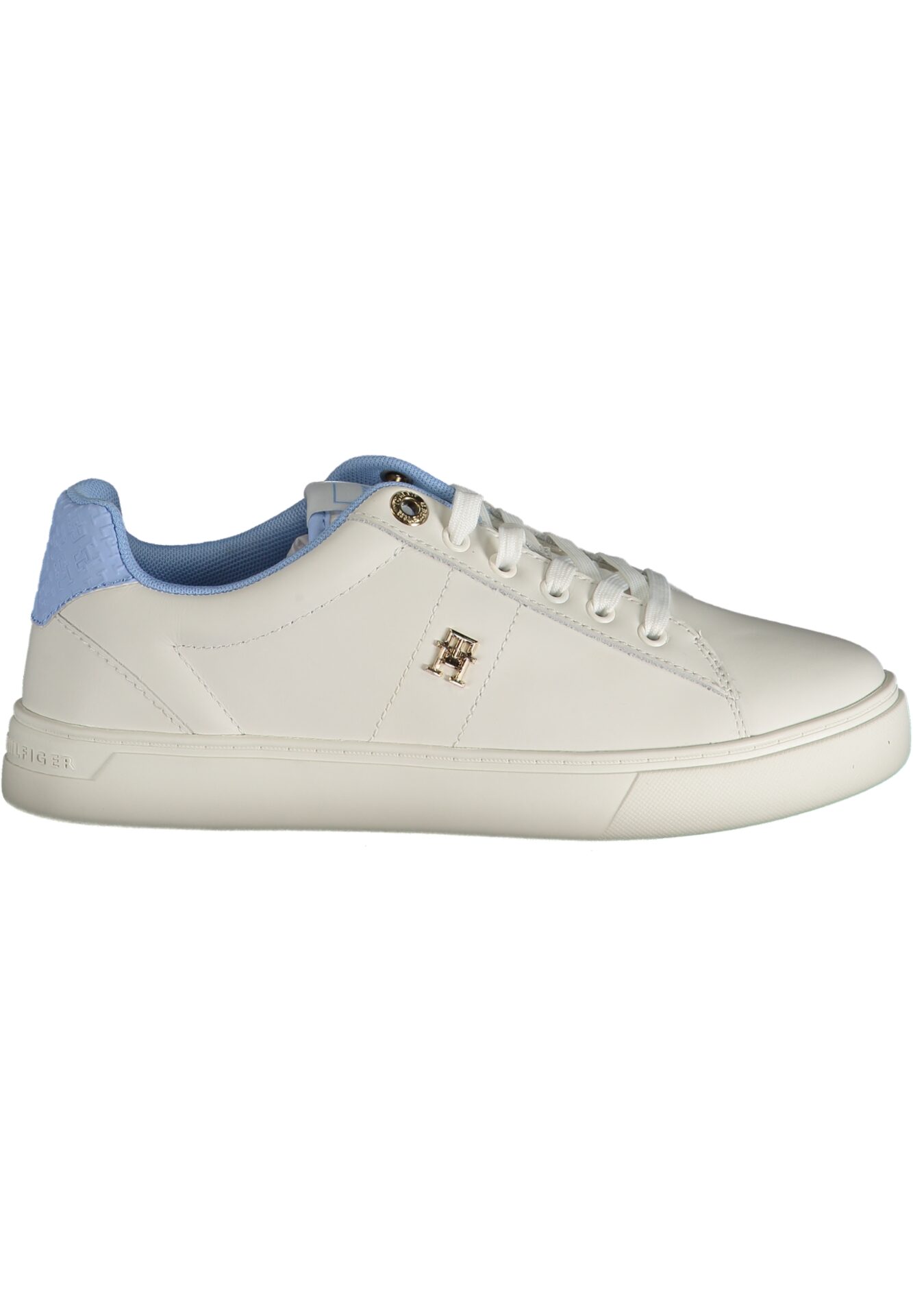 TOMMY HILFIGER BLUE SPORTS SHOES FOR WOMEN