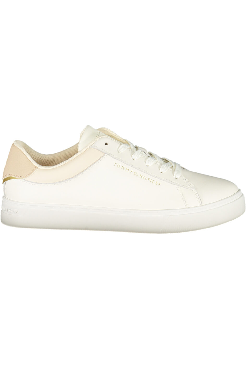 tommyhilfigercalzaturasportivadonnabeige_1 TOMMY HILFIGER smėlio spalvos moteriški sportiniai batai