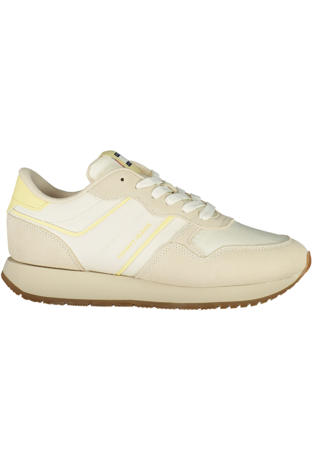 tommyhilfigercalzaturasportivadonnabeige_1 TOMMY HILFIGER smėlio spalvos moteriški sportiniai batai
