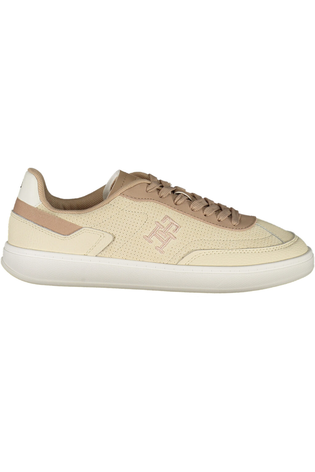 tommyhilfigercalzaturasportivadonnabeige_1 TOMMY HILFIGER smėlio spalvos moteriški sportiniai batai