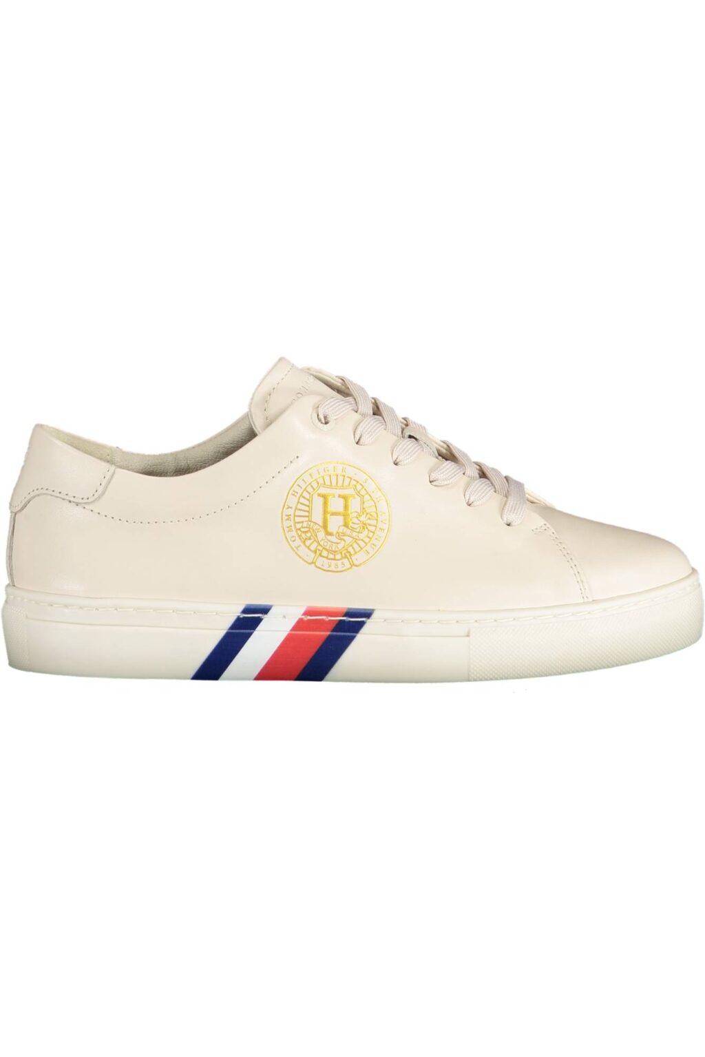 tommyhilfigercalzaturasportivadonnabeige_1 TOMMY HILFIGER moteriški sportiniai batai, smėlio spalvos