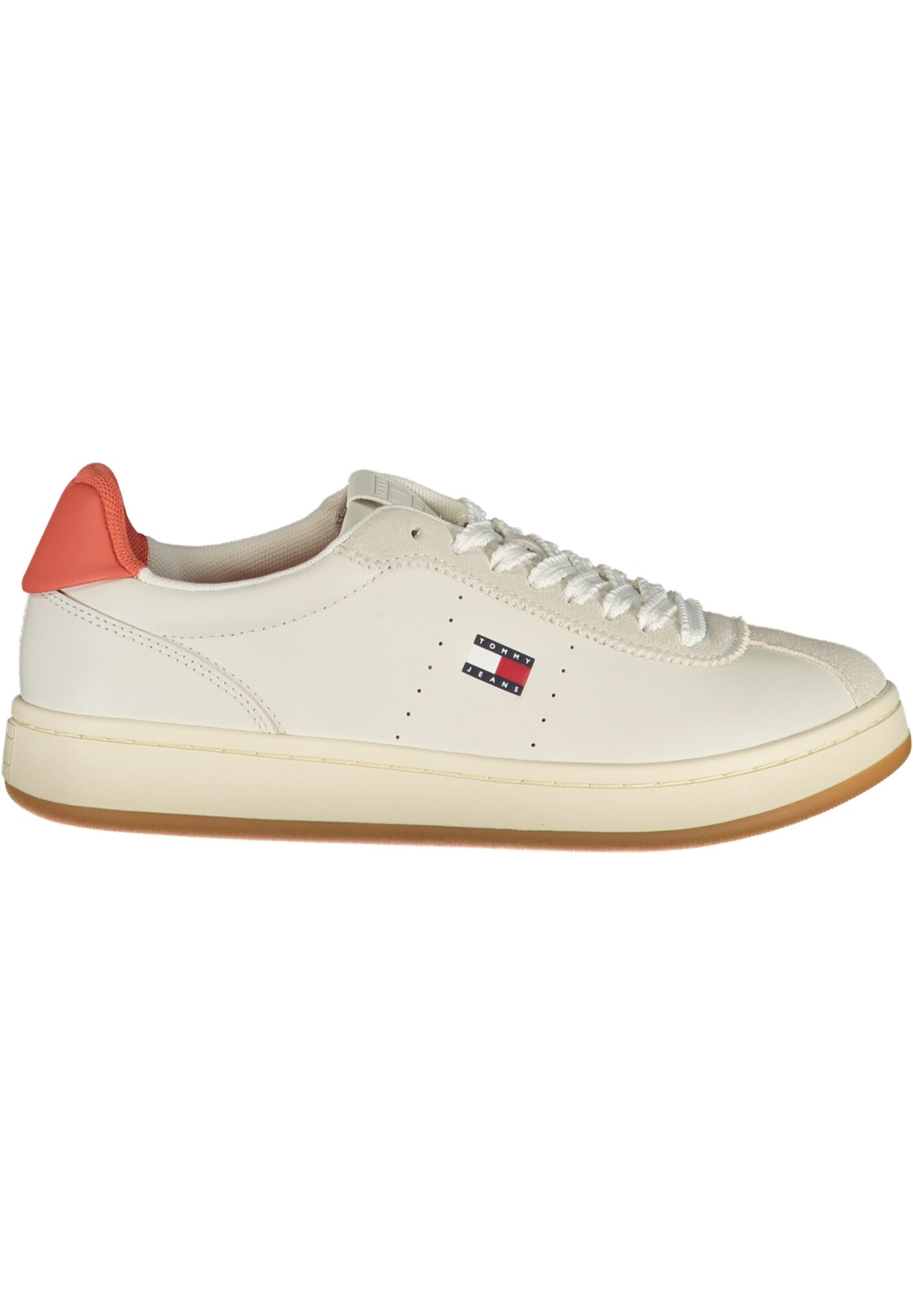 TOMMY HILFIGER WOMEN'S BEIGE SPORTS SHOES