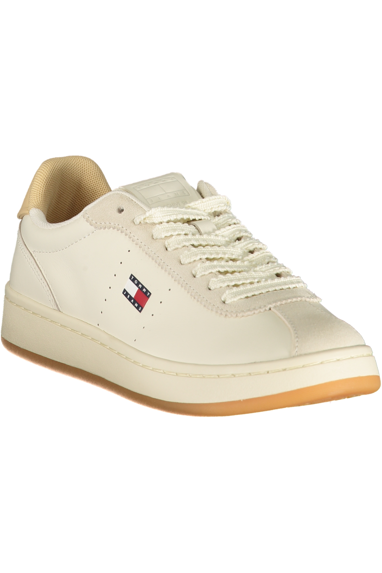 TOMMY HILFIGER WOMEN'S BEIGE SPORTS SHOES TOMMY HILFIGER WOMEN'S BEIGE SPORTS SHOES - Image 2