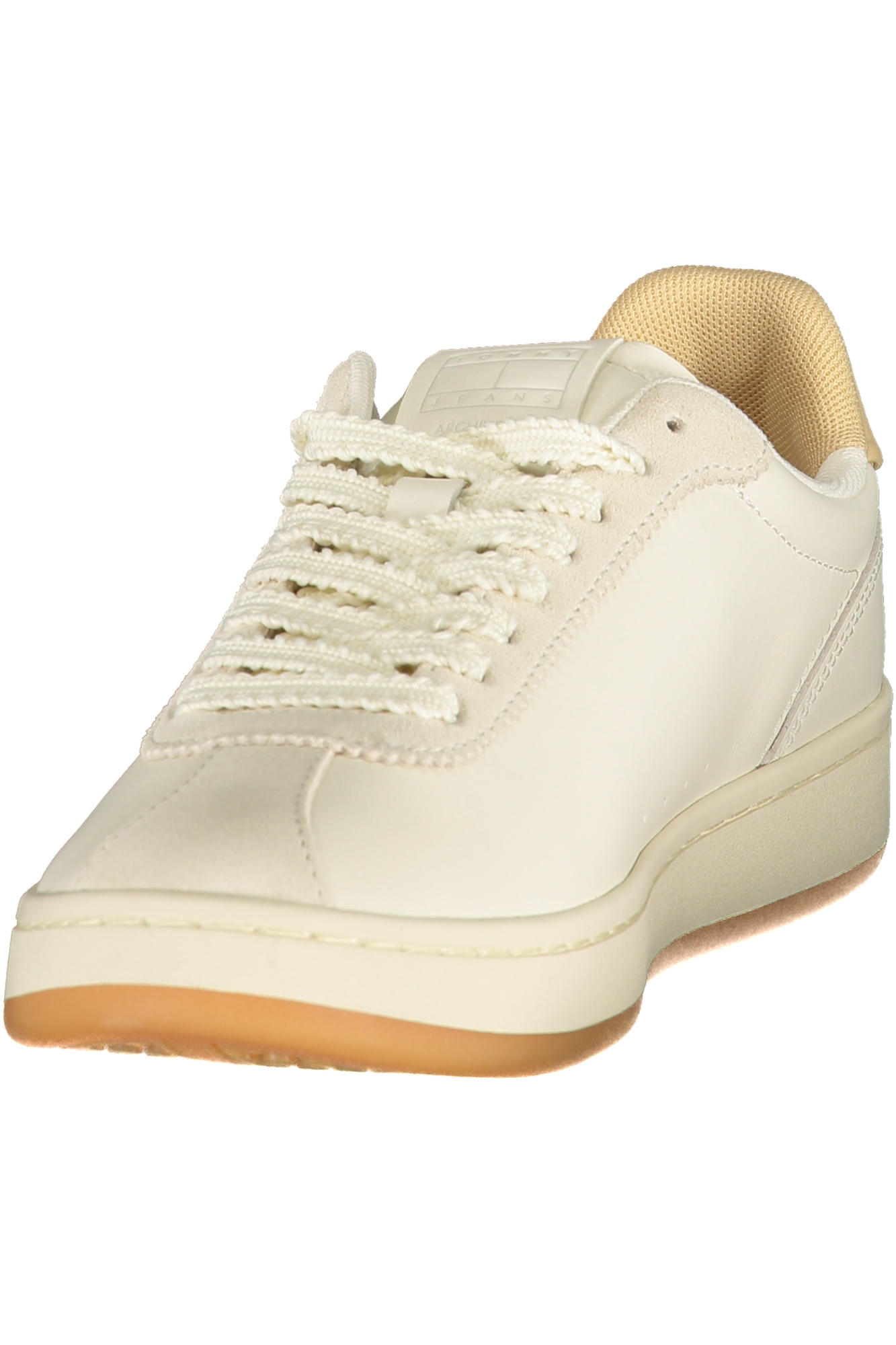 TOMMY HILFIGER WOMEN'S BEIGE SPORTS SHOES TOMMY HILFIGER WOMEN'S BEIGE SPORTS SHOES - Image 3