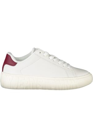 TOMMY HILFIGER balti moteriški sportiniai batai