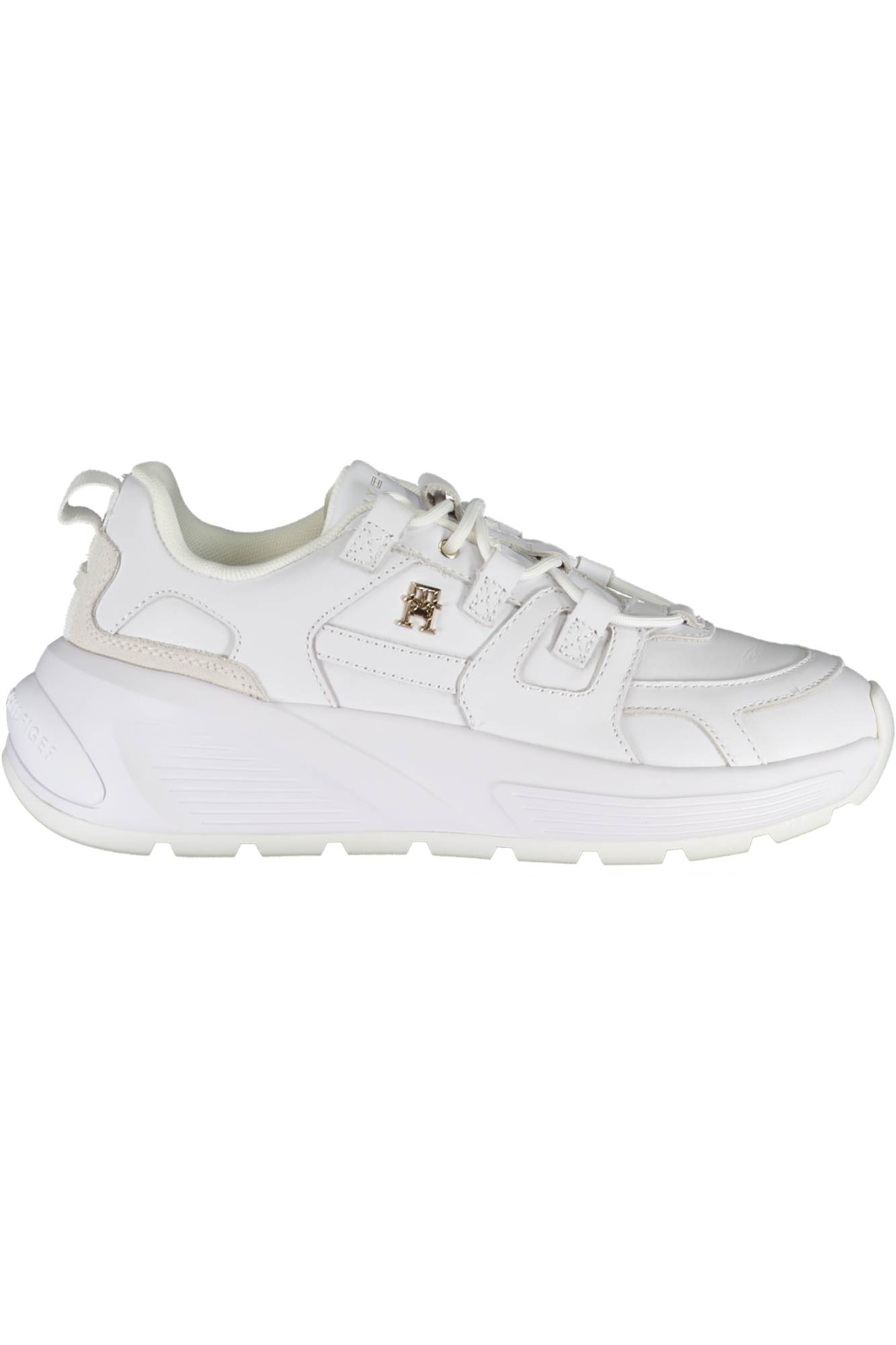 TOMMY HILFIGER balti moteriški sportiniai batai TOMMY HILFIGER balti moteriški sportiniai batai