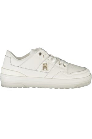 TOMMY HILFIGER balti moteriški sportiniai batai