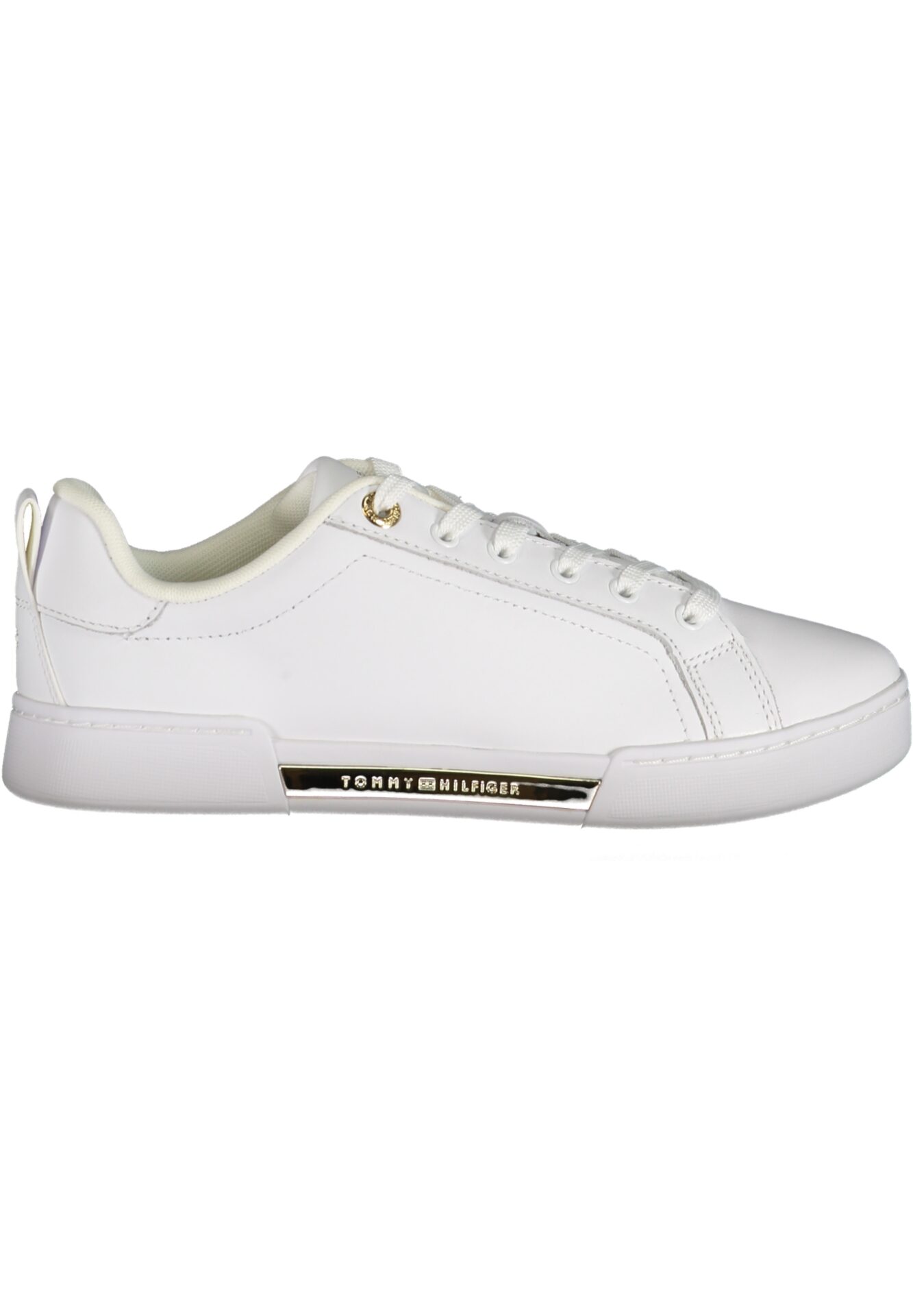 TOMMY HILFIGER WHITE WOMEN'S SPORTS SHOES