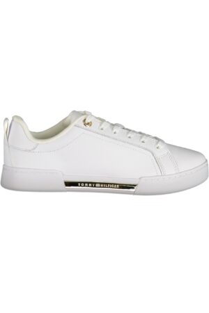 TOMMY HILFIGER balti moteriški sportiniai batai