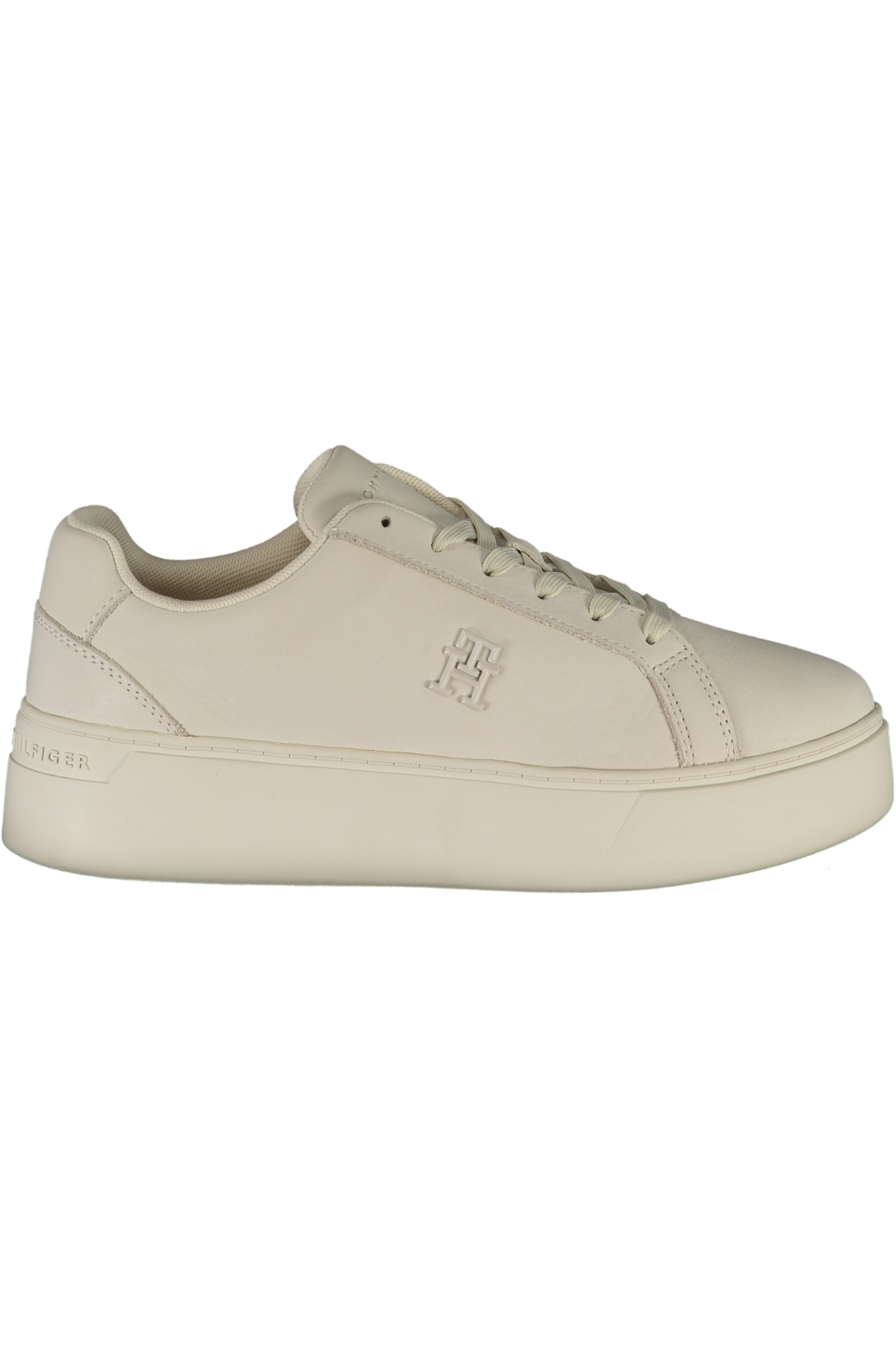 TOMMY HILFIGER balti moteriški sportiniai batai TOMMY HILFIGER balti moteriški sportiniai batai