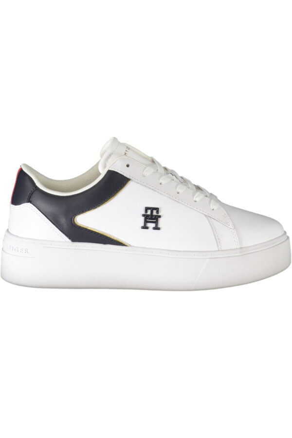 TOMMY HILFIGER balti moteriški sportiniai batai