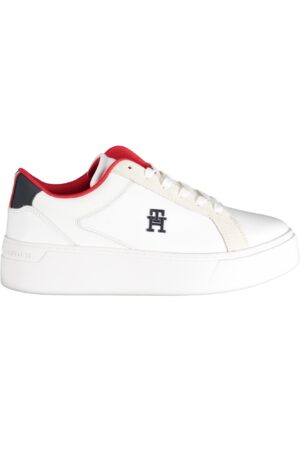 TOMMY HILFIGER balti moteriški sportiniai batai