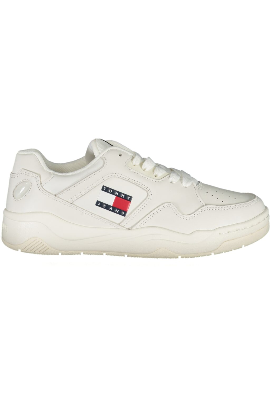 TOMMY HILFIGER balti moteriški sportiniai batai