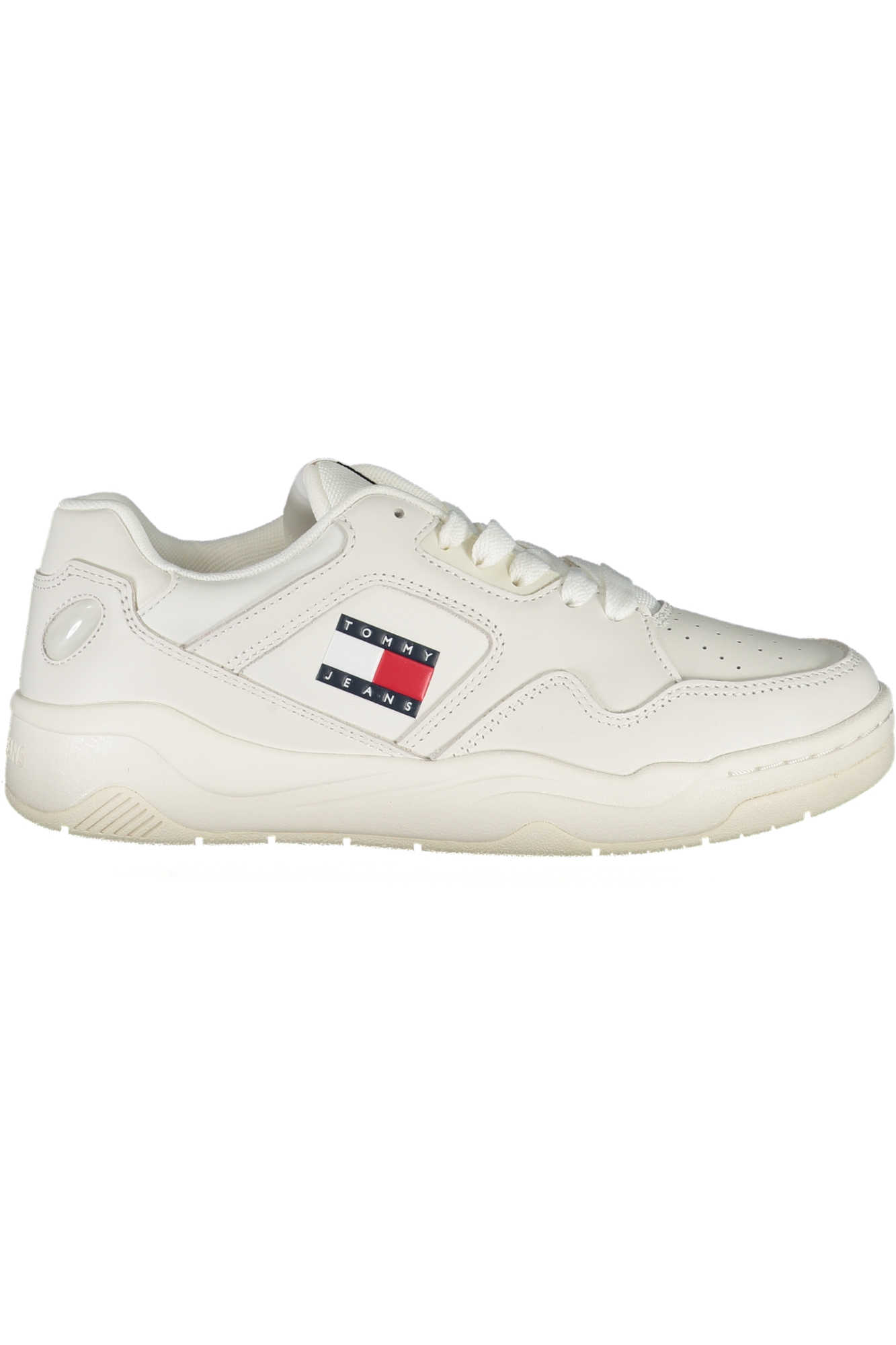 TOMMY HILFIGER balti moteriški sportiniai batai TOMMY HILFIGER balti moteriški sportiniai batai