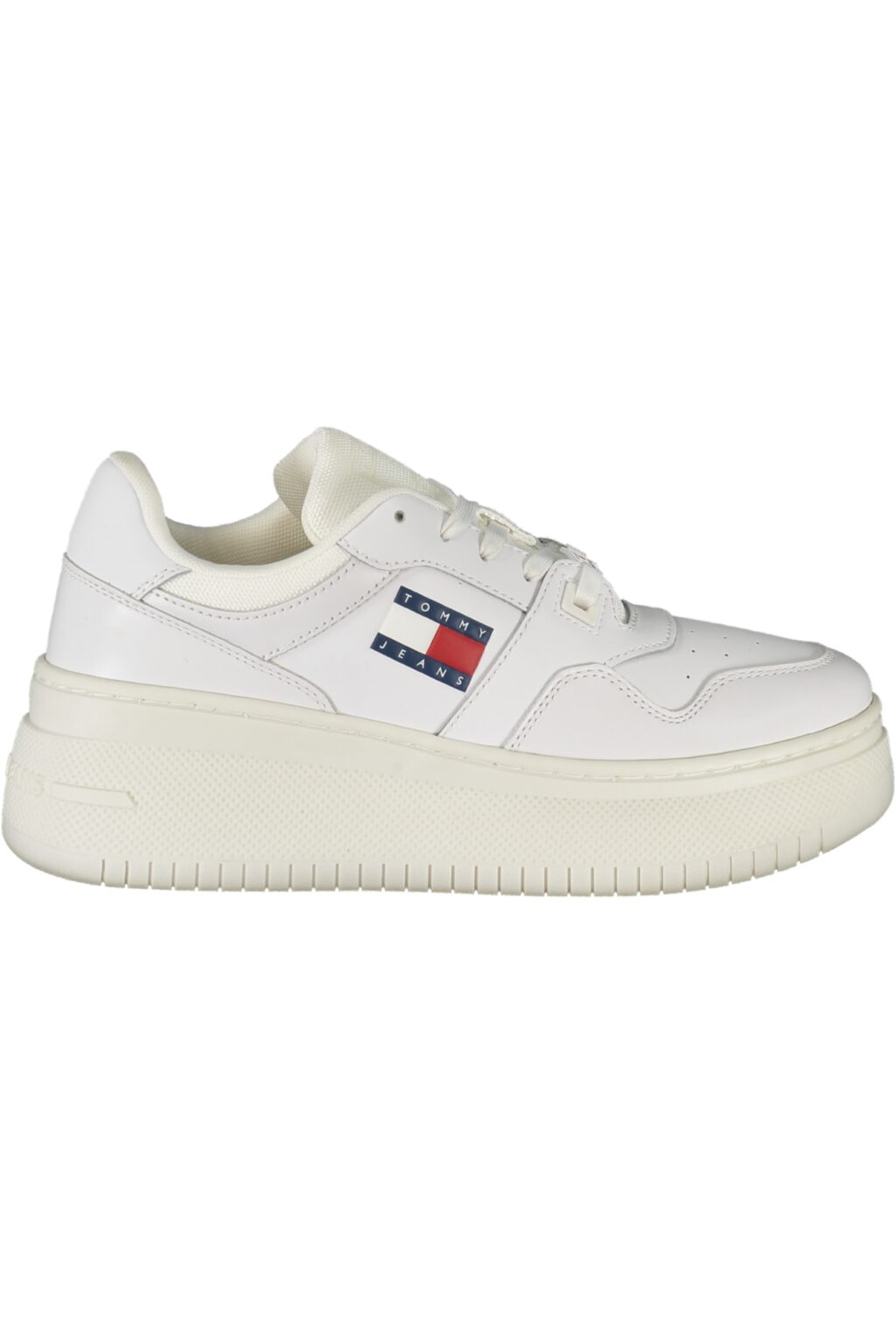 TOMMY HILFIGER balti moteriški sportiniai batai
