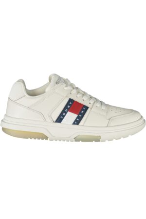 TOMMY HILFIGER balti moteriški sportiniai batai