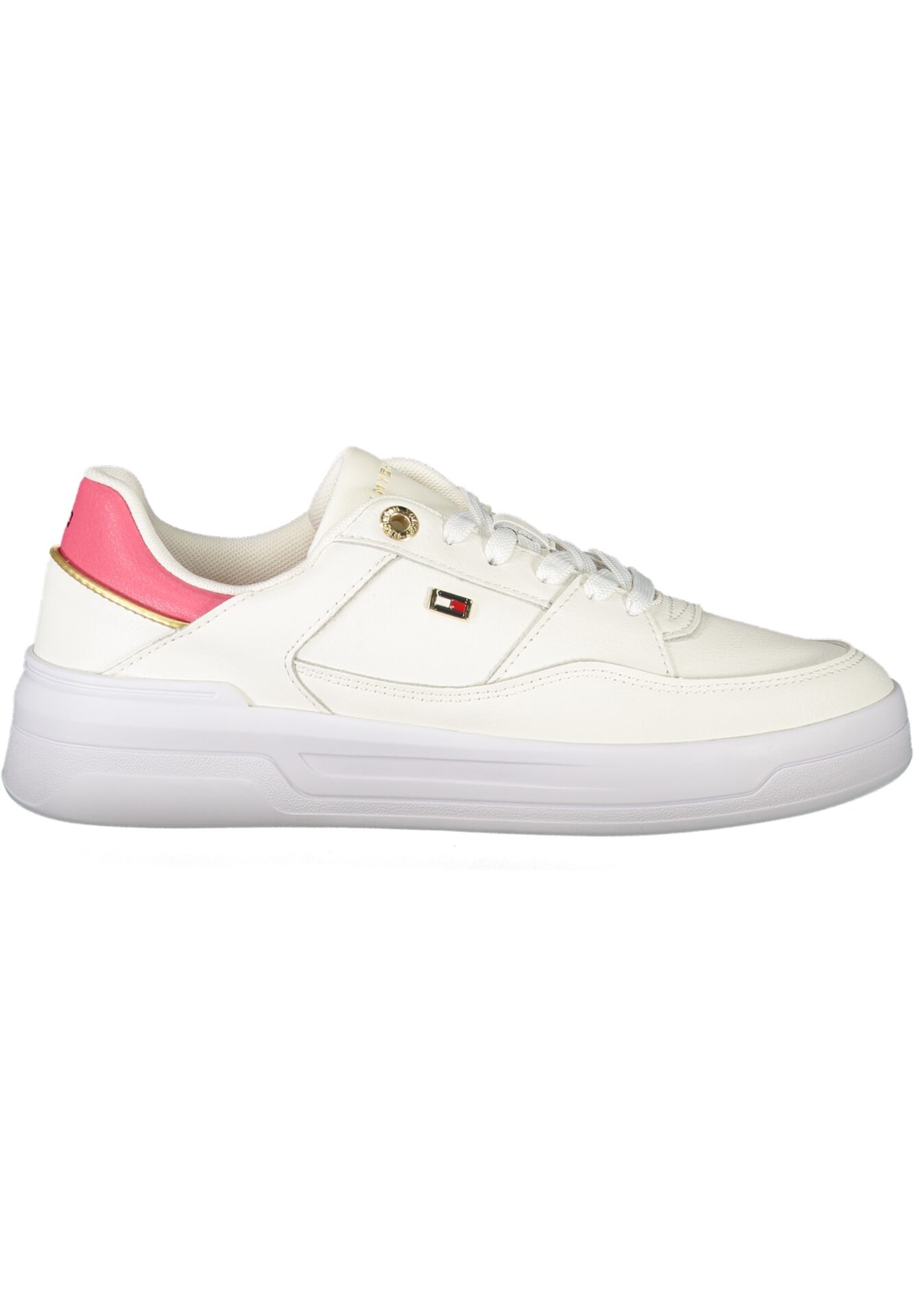TOMMY HILFIGER WOMEN'S SPORTS SHOES WHITE