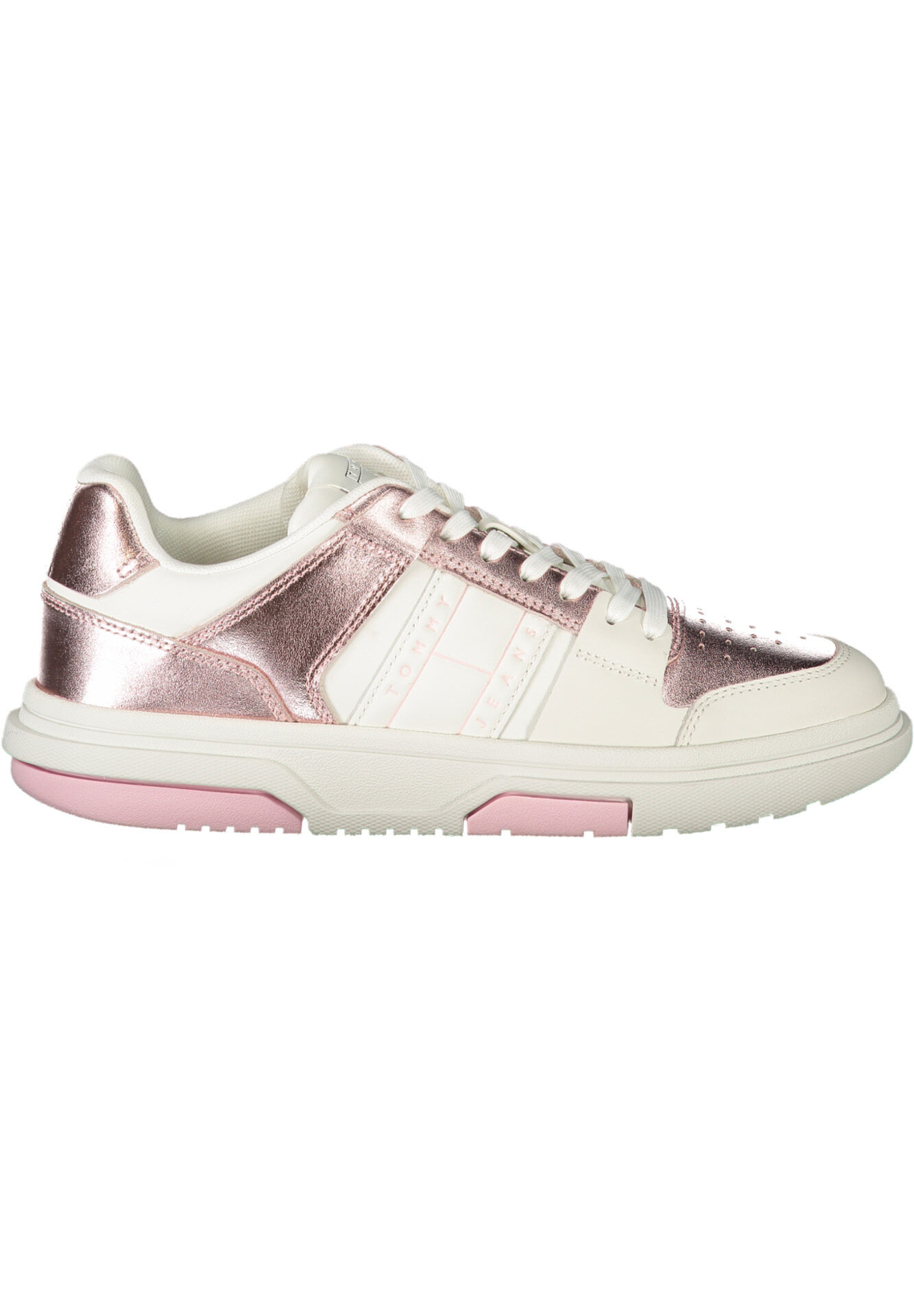 TOMMY HILFIGER WOMEN'S SPORTS SHOES WHITE