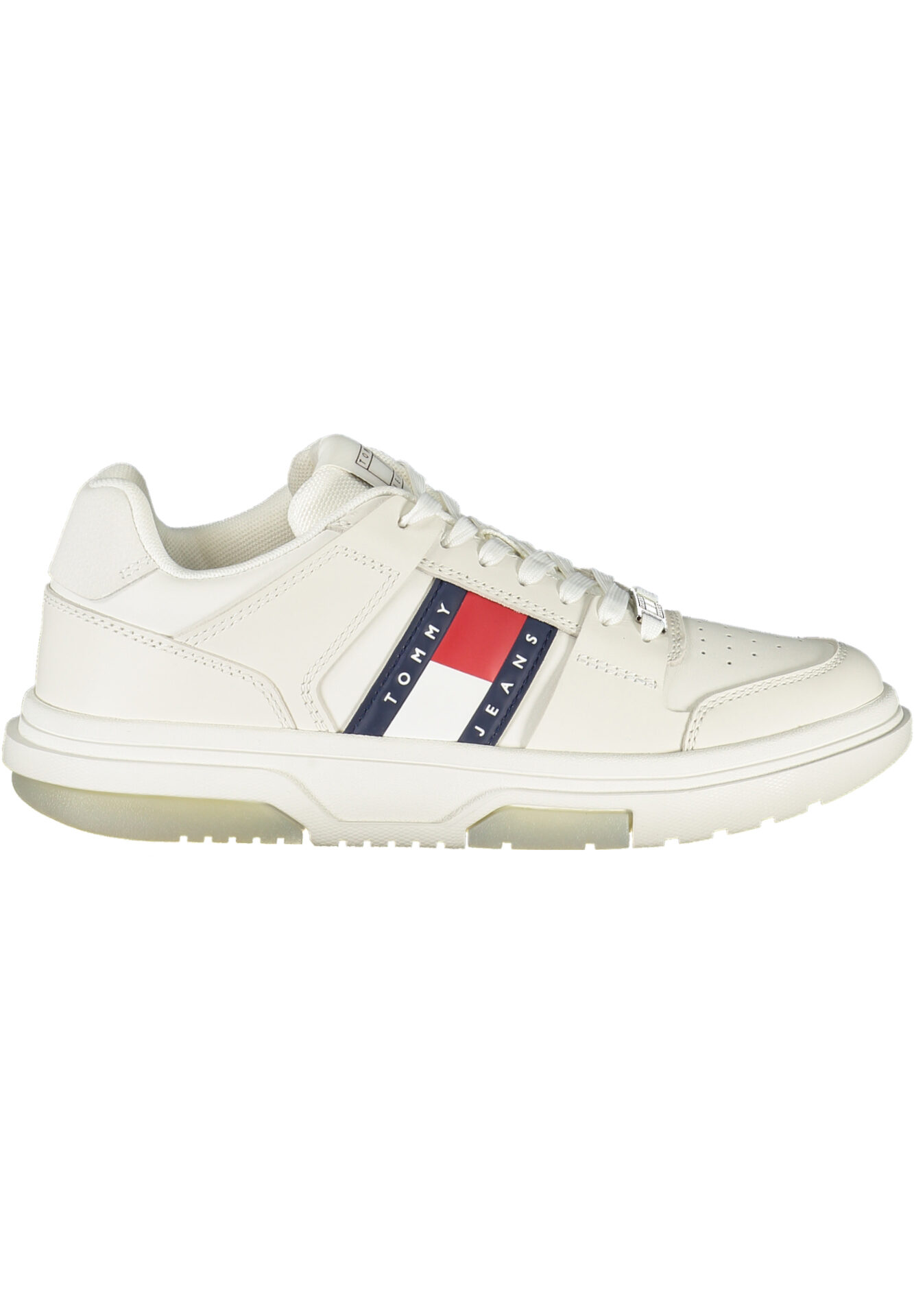 TOMMY HILFIGER WOMEN'S SPORTS SHOES WHITE