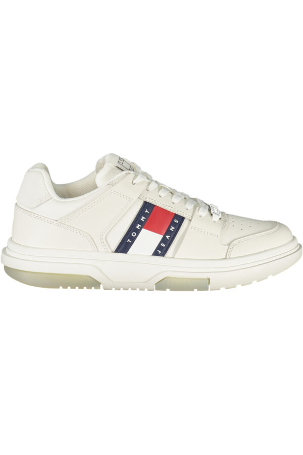 TOMMY HILFIGER balti moteriški sportiniai batai
