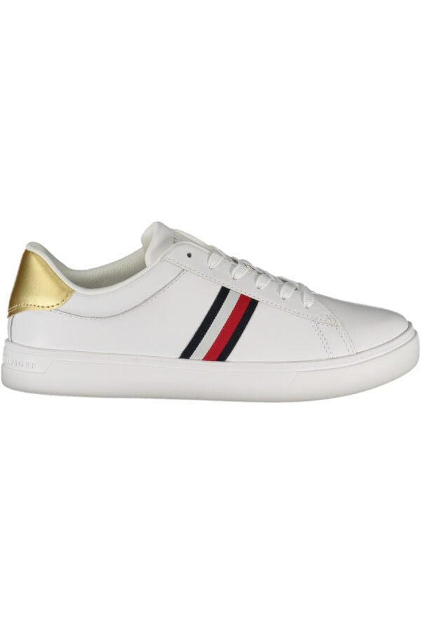 TOMMY HILFIGER balti moteriški sportiniai batai