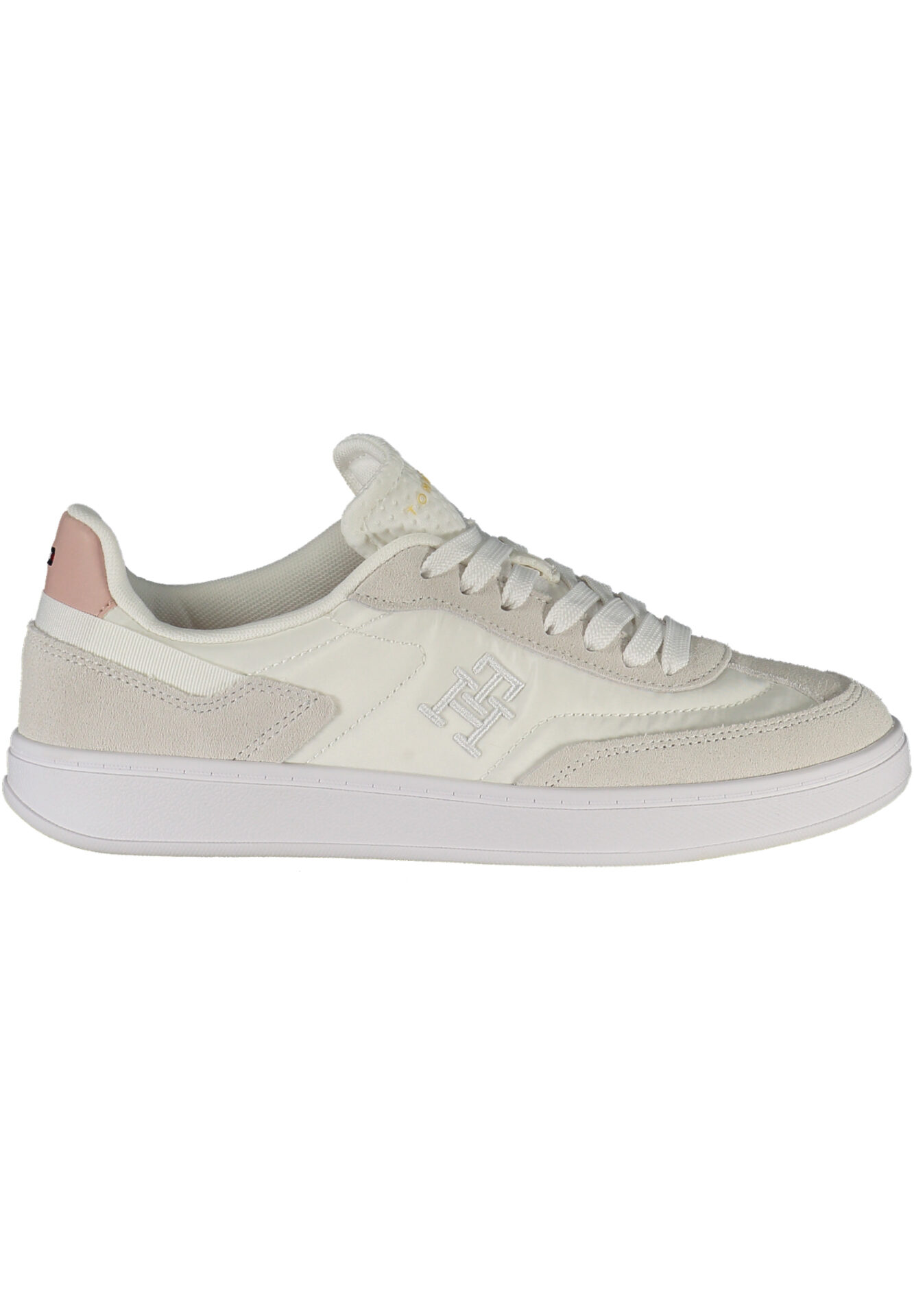 TOMMY HILFIGER WOMEN'S SPORTS SHOES WHITE