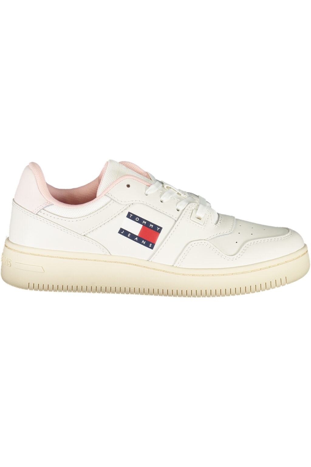 TOMMY HILFIGER balti moteriški sportiniai batai