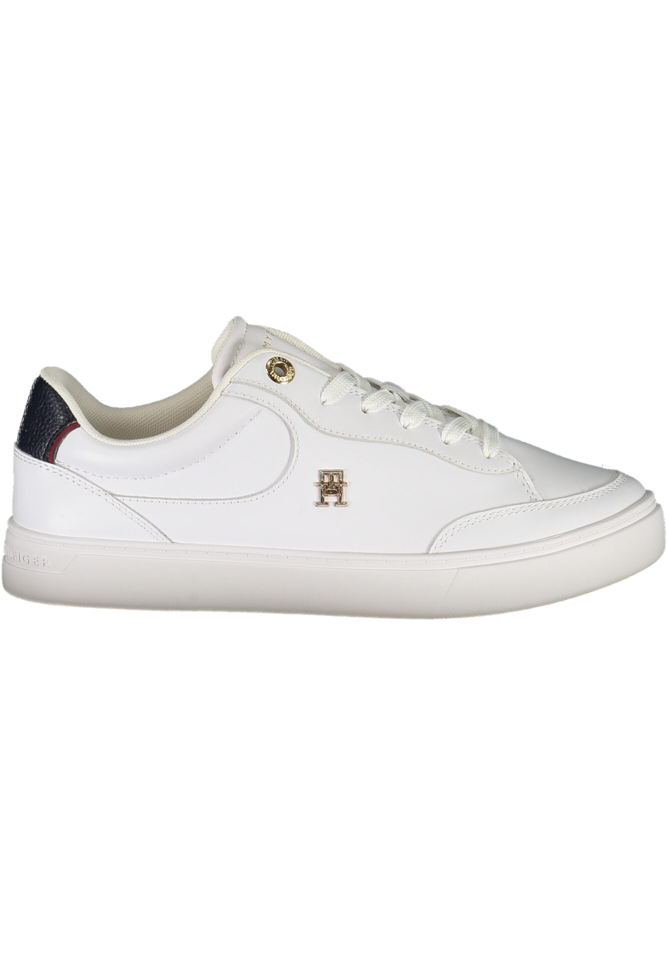 TOMMY HILFIGER WOMEN'S SPORTS SHOES WHITE