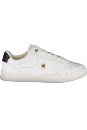 TOMMY HILFIGER WOMEN'S SPORTS SHOES WHITE
