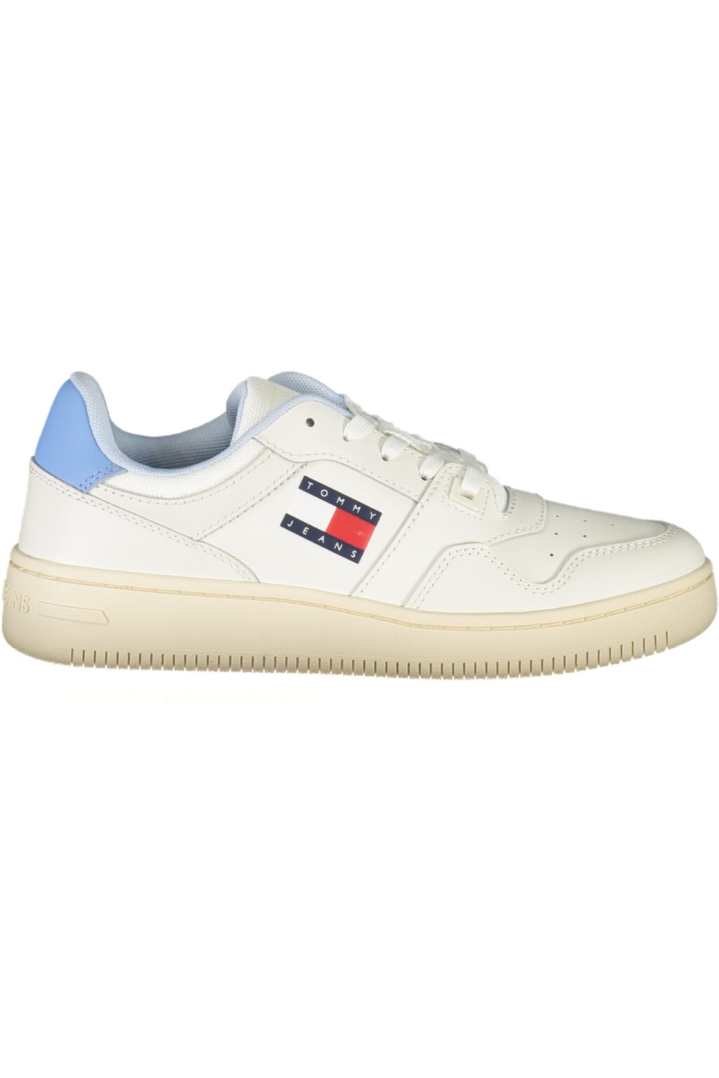 TOMMY HILFIGER balti moteriški sportiniai batai