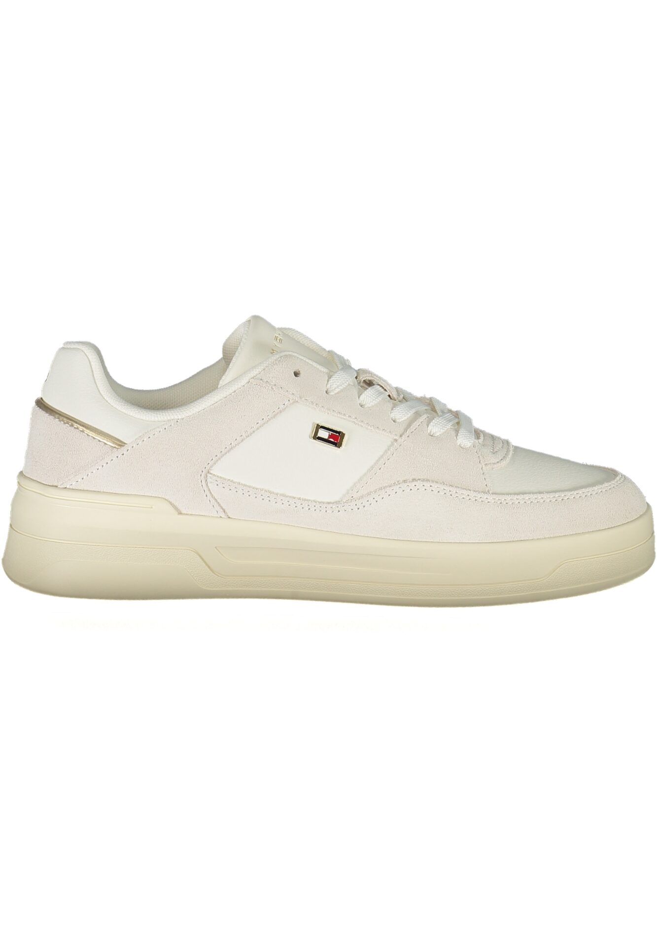 TOMMY HILFIGER WOMEN'S SPORTS SHOES WHITE