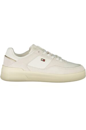 TOMMY HILFIGER balti moteriški sportiniai batai