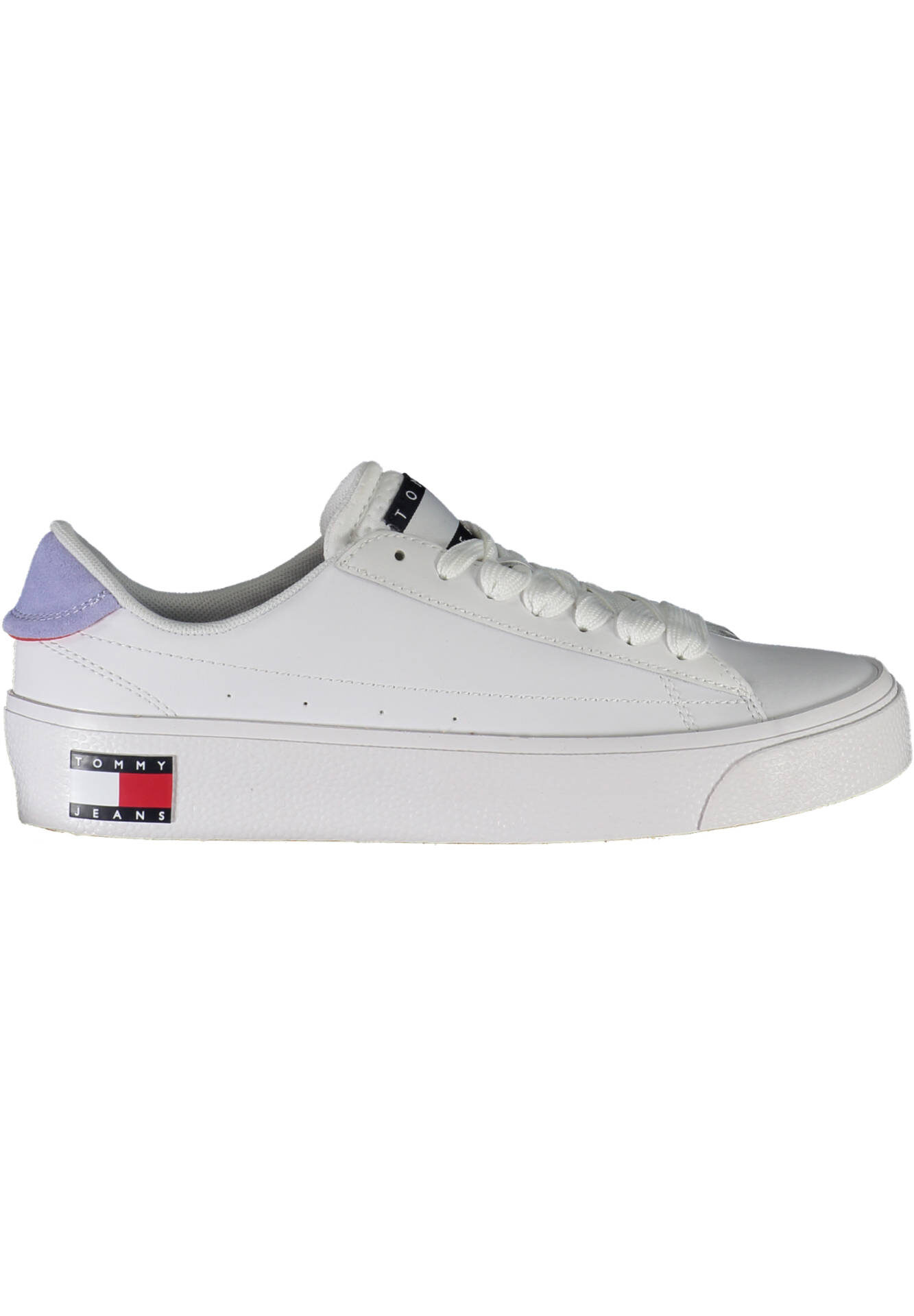 TOMMY HILFIGER WOMEN'S SPORTS SHOES WHITE