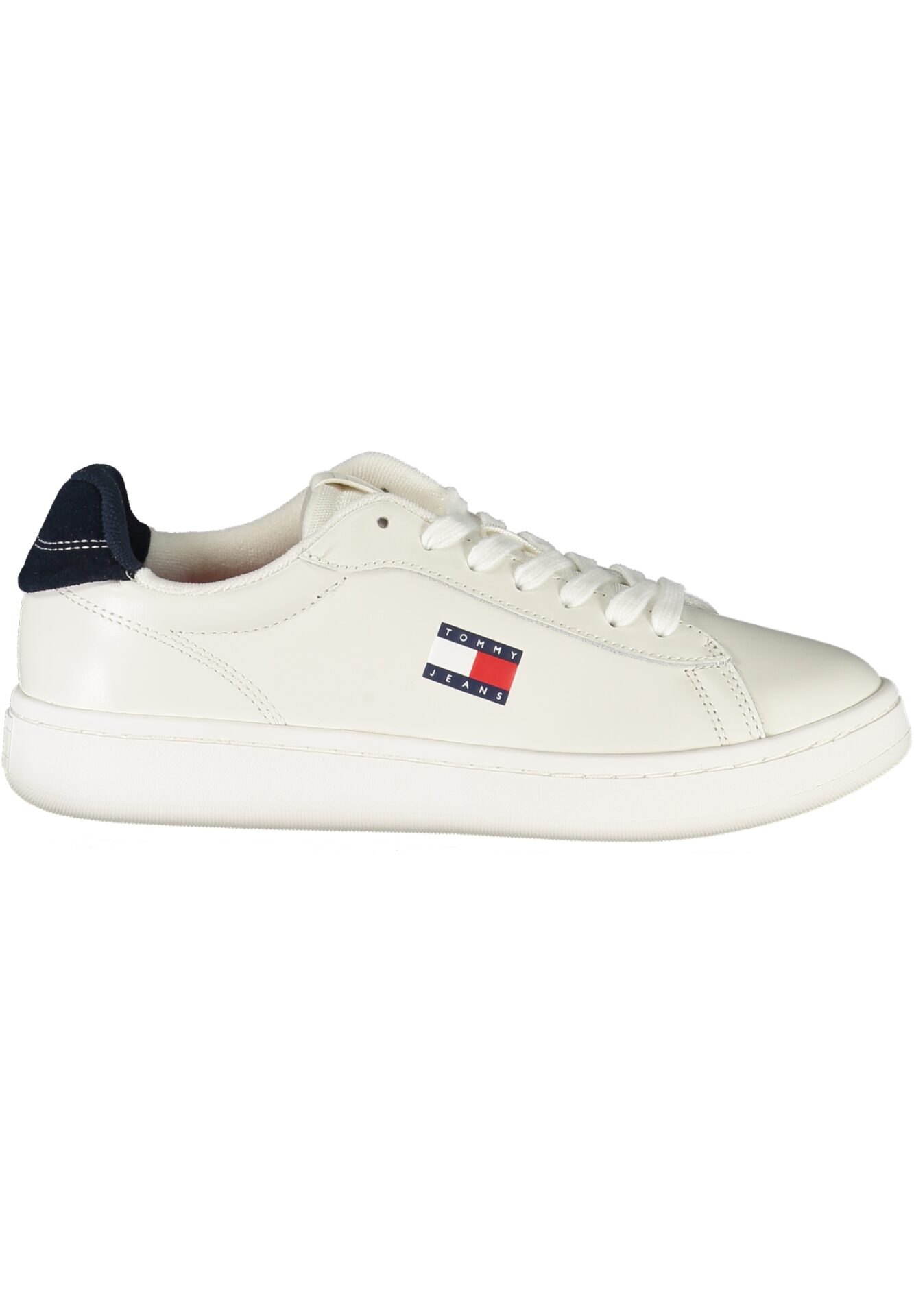 TOMMY HILFIGER WOMEN'S WHITE SPORTS SHOES