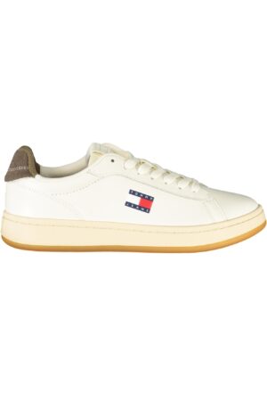TOMMY HILFIGER WOMEN'S WHITE SPORTS SHOES