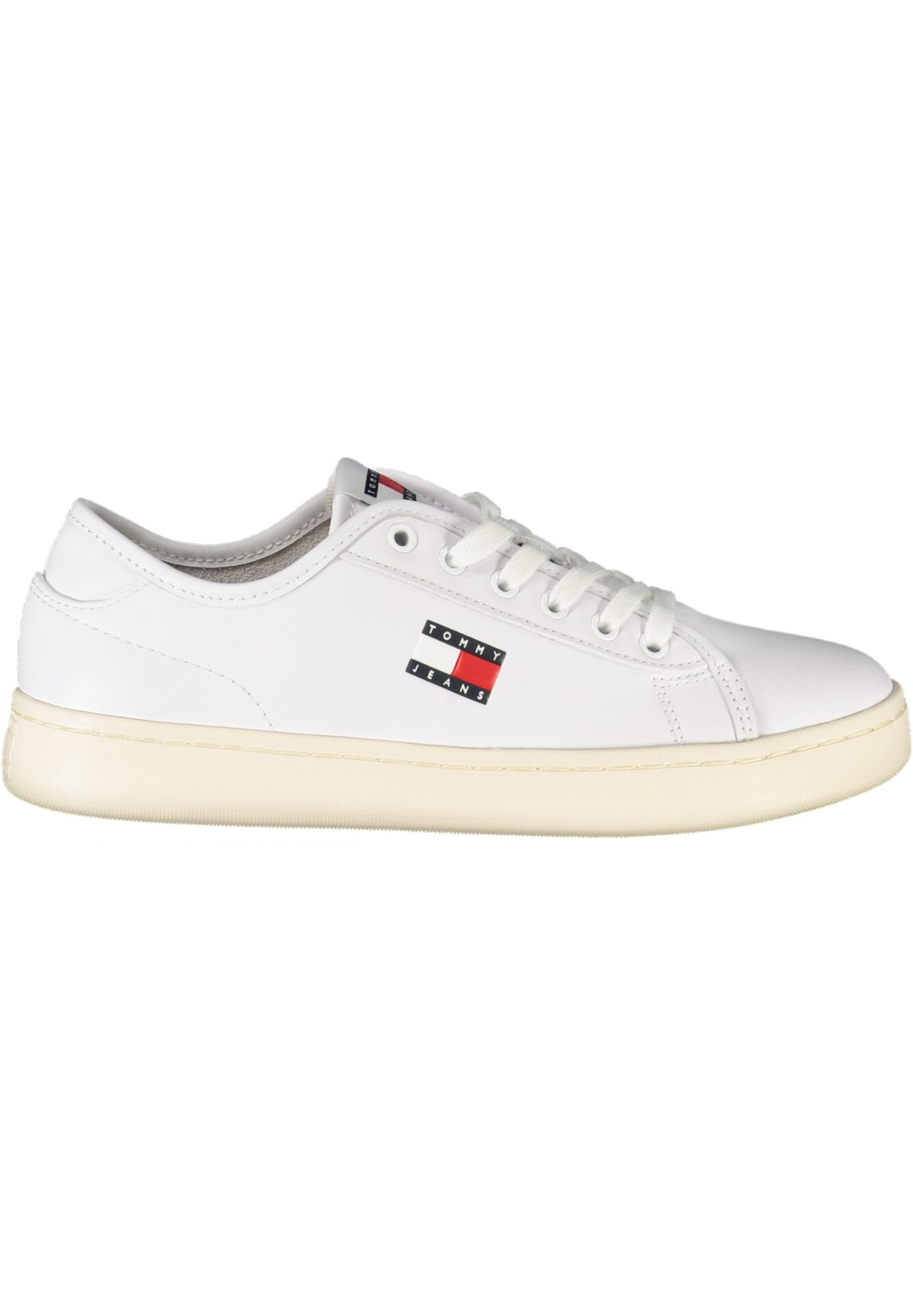 TOMMY HILFIGER WOMEN'S WHITE SPORTS SHOES