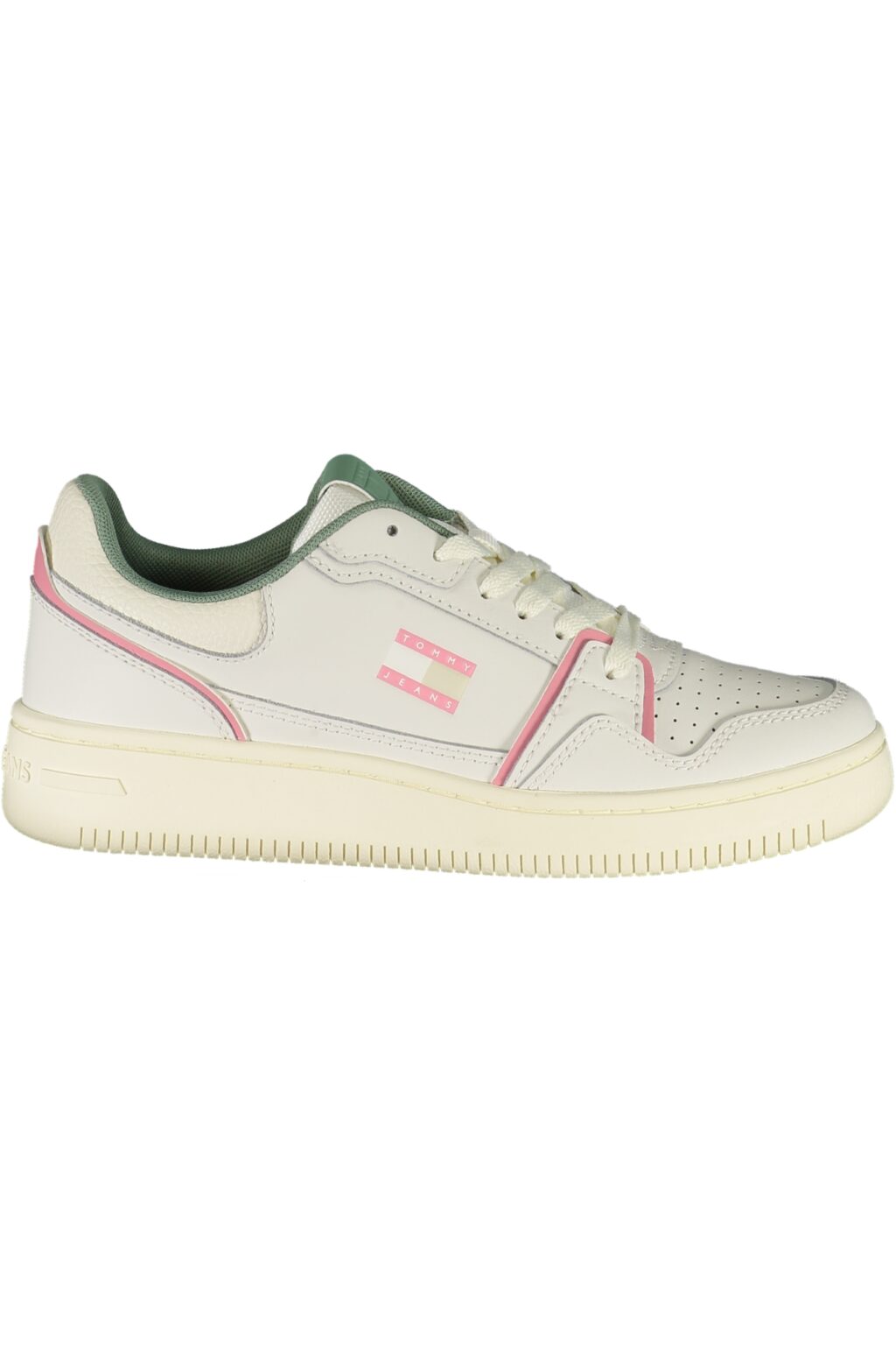 tommyhilfigercalzaturasportivadonnabianco_1 TOMMY HILFIGER moteriški sportiniai batai, balti