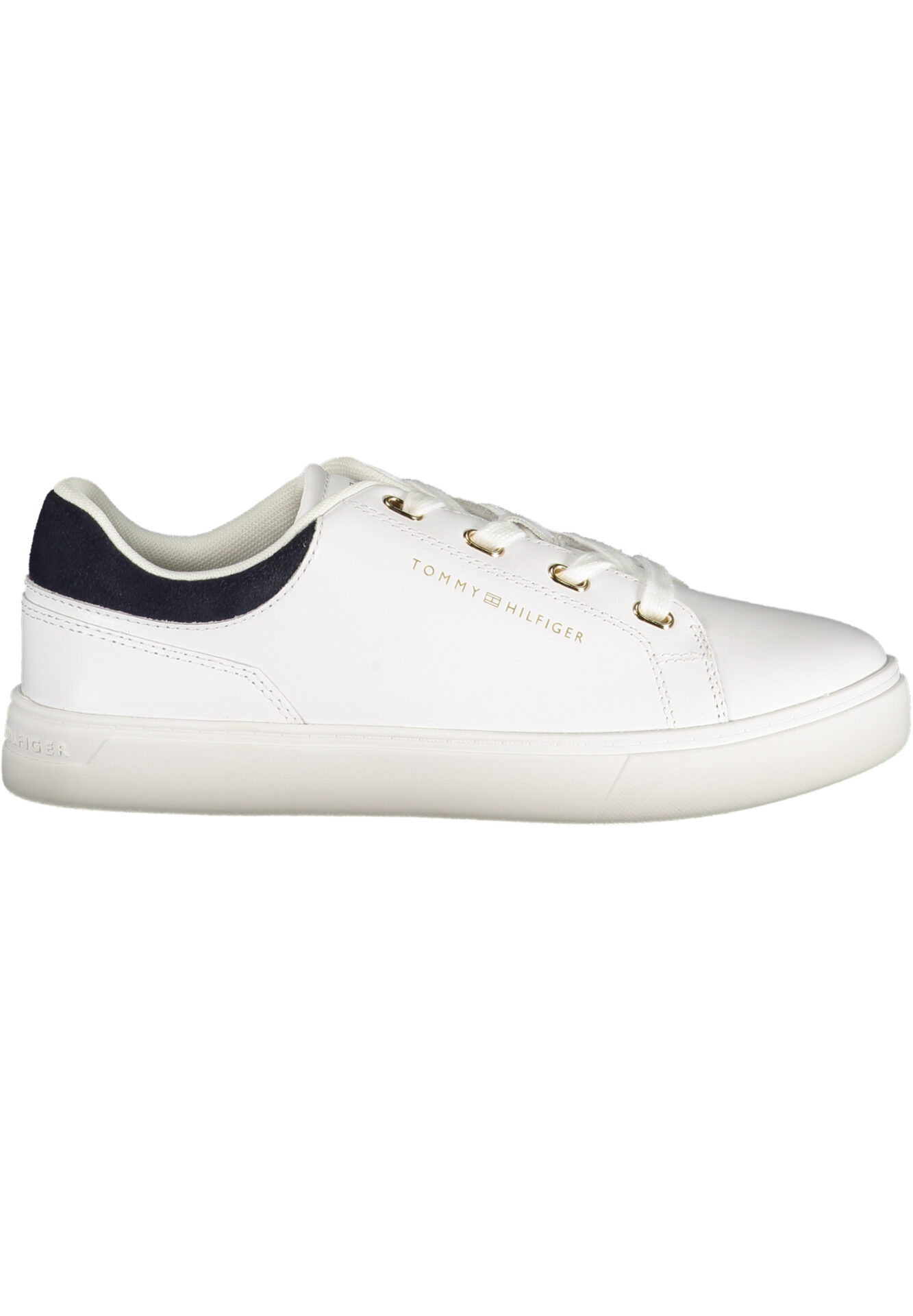 TOMMY HILFIGER WOMEN'S WHITE SPORTS SHOES