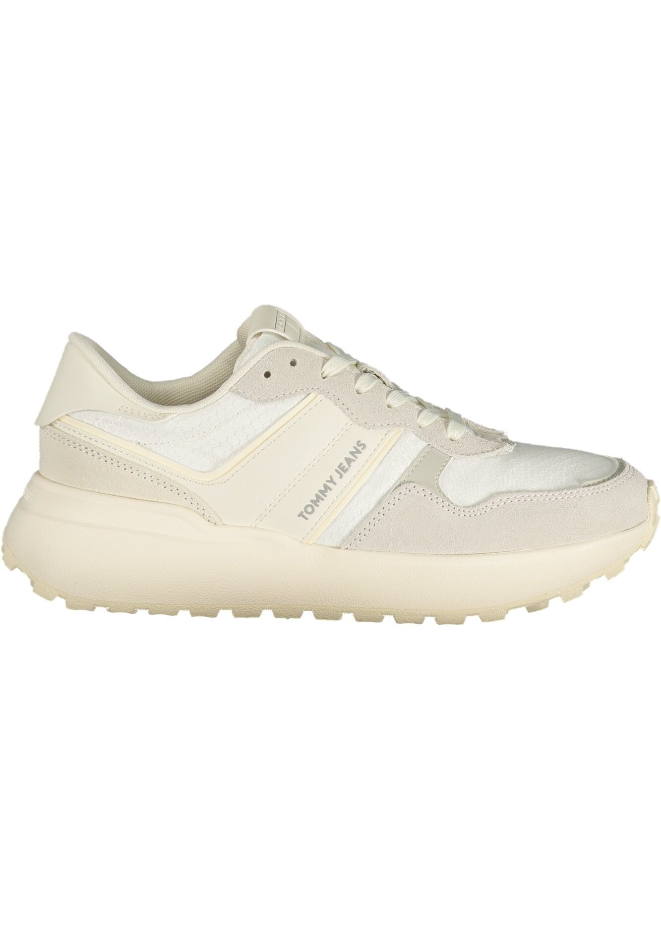 TOMMY HILFIGER WOMEN'S WHITE SPORTS SHOES