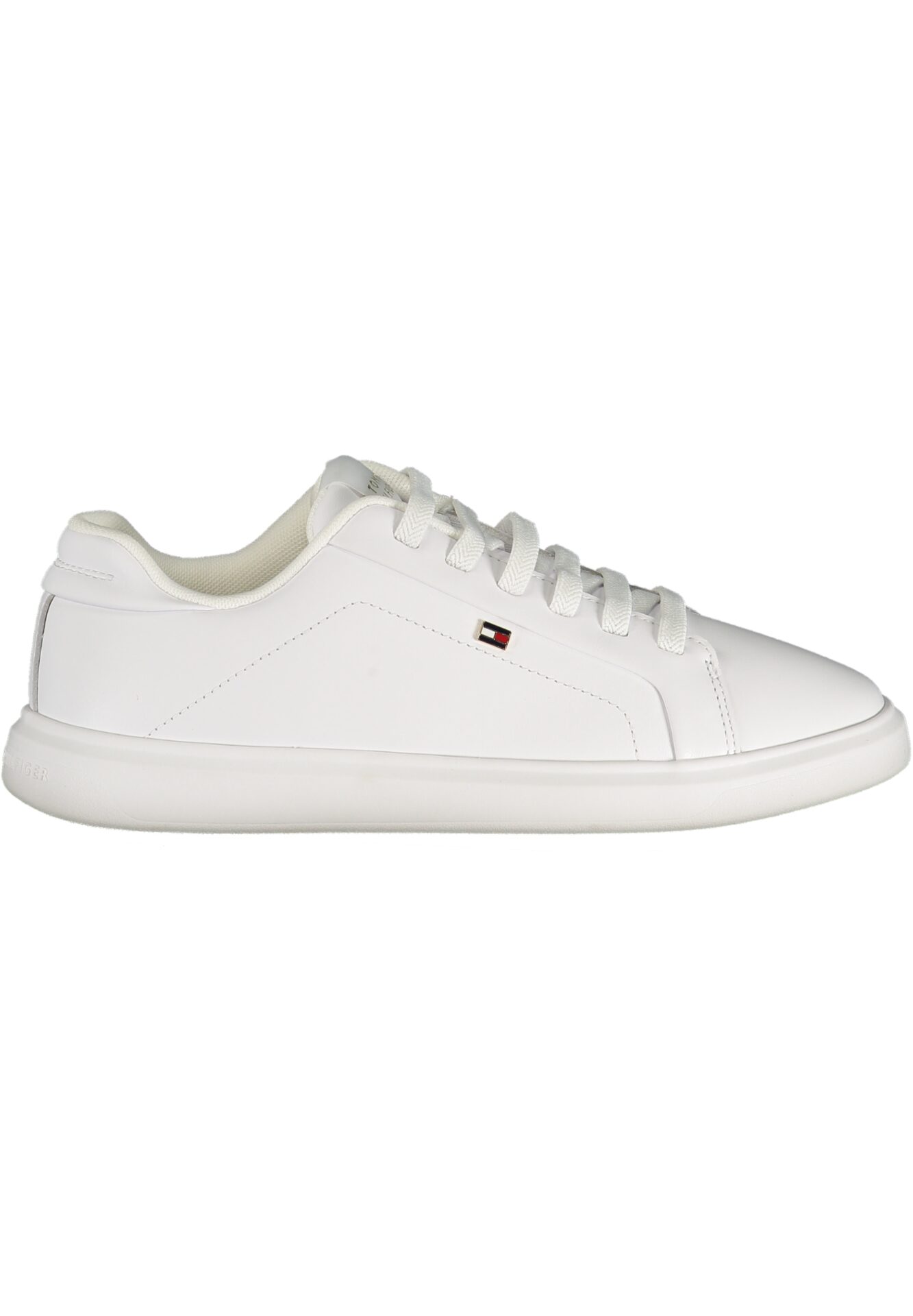 TOMMY HILFIGER WOMEN'S WHITE SPORTS SHOES