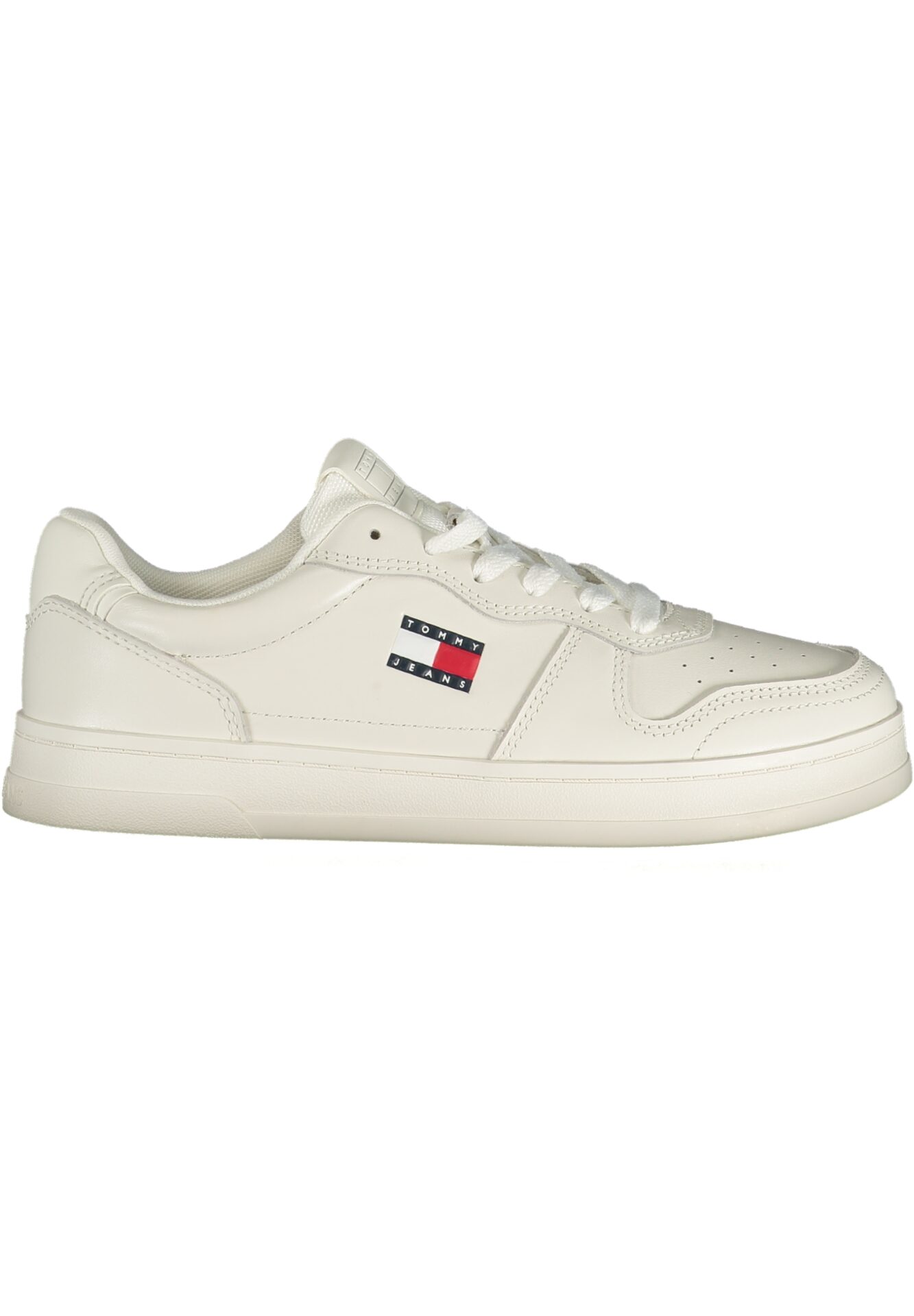 TOMMY HILFIGER WOMEN'S WHITE SPORTS SHOES