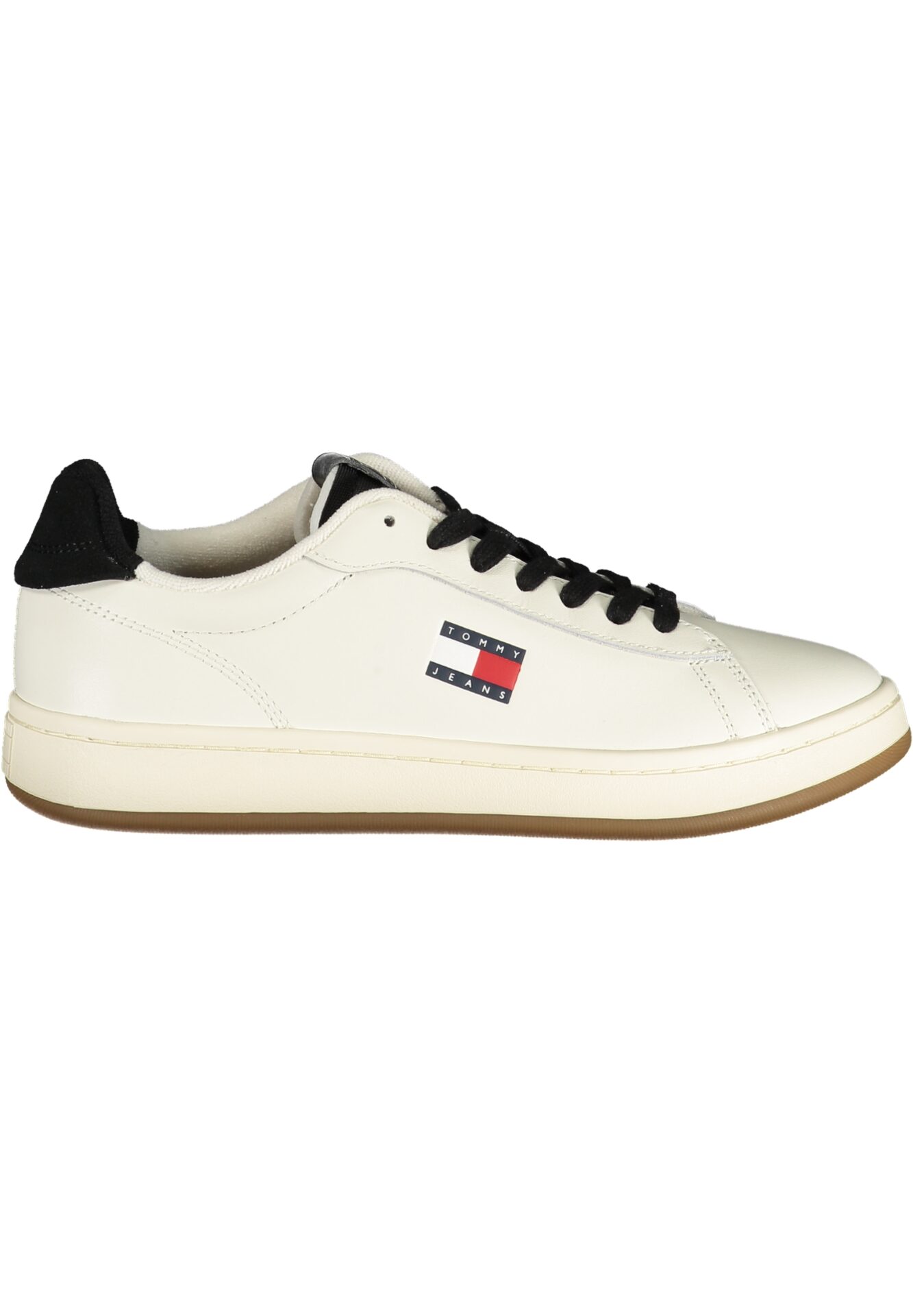 TOMMY HILFIGER WOMEN'S WHITE SPORTS SHOES