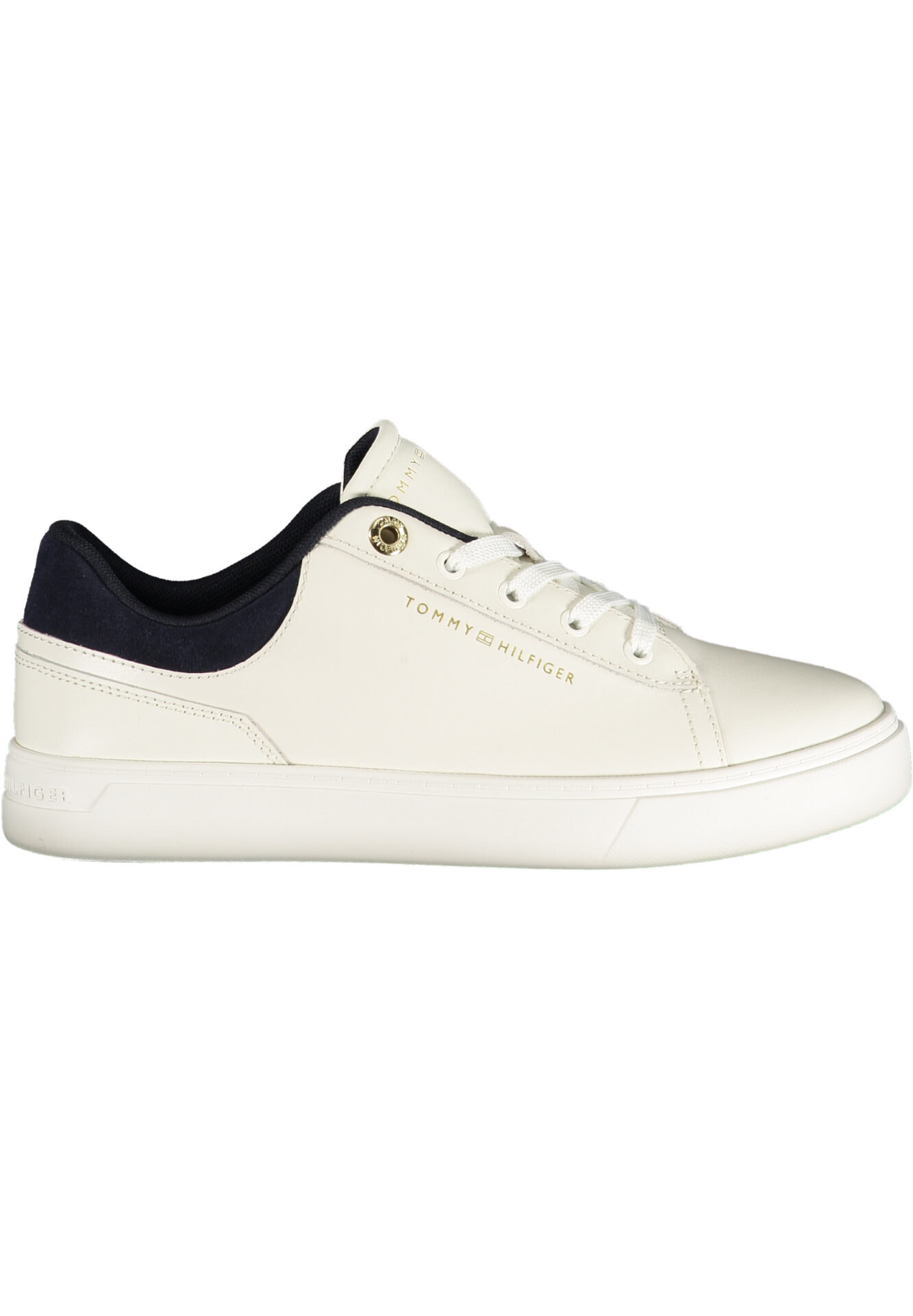 TOMMY HILFIGER WOMEN'S WHITE SPORTS SHOES