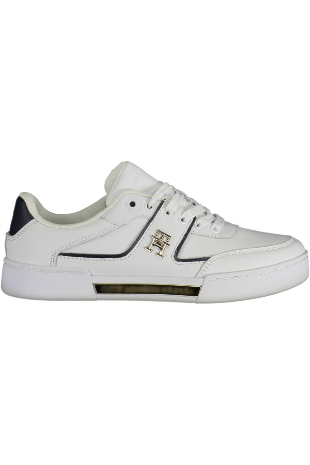 TOMMY HILFIGER balti moteriški sportiniai batai